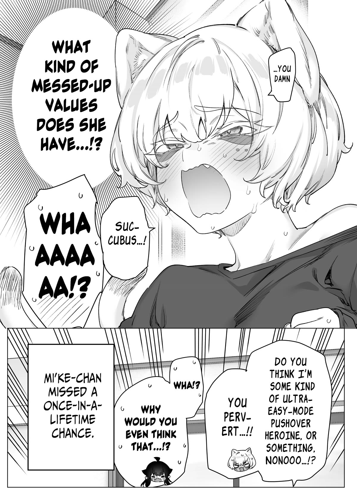 Even Though She's the Losing Heroine, The Bakeneko-chan Remains Undaunted Chapter 5 page 4 - Chapter 5: Even Though She’s the Losing Heroine, the Bakeneko-chan Makes All the Wrong Choices