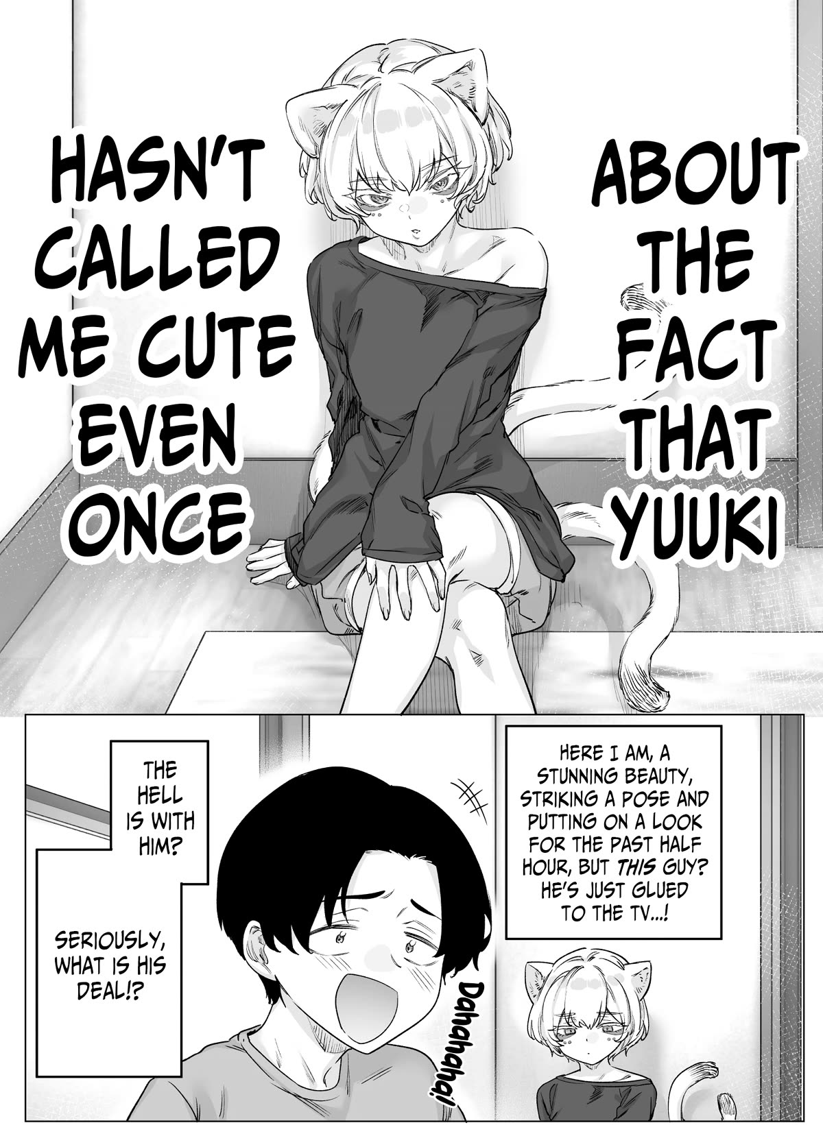 Even Though She's the Losing Heroine, The Bakeneko-chan Remains Undaunted Chapter 6 page 1 - Chapter 6: Even Though She’s the Losing Heroine, the Bakeneko-chan Wants to Be Called Cute