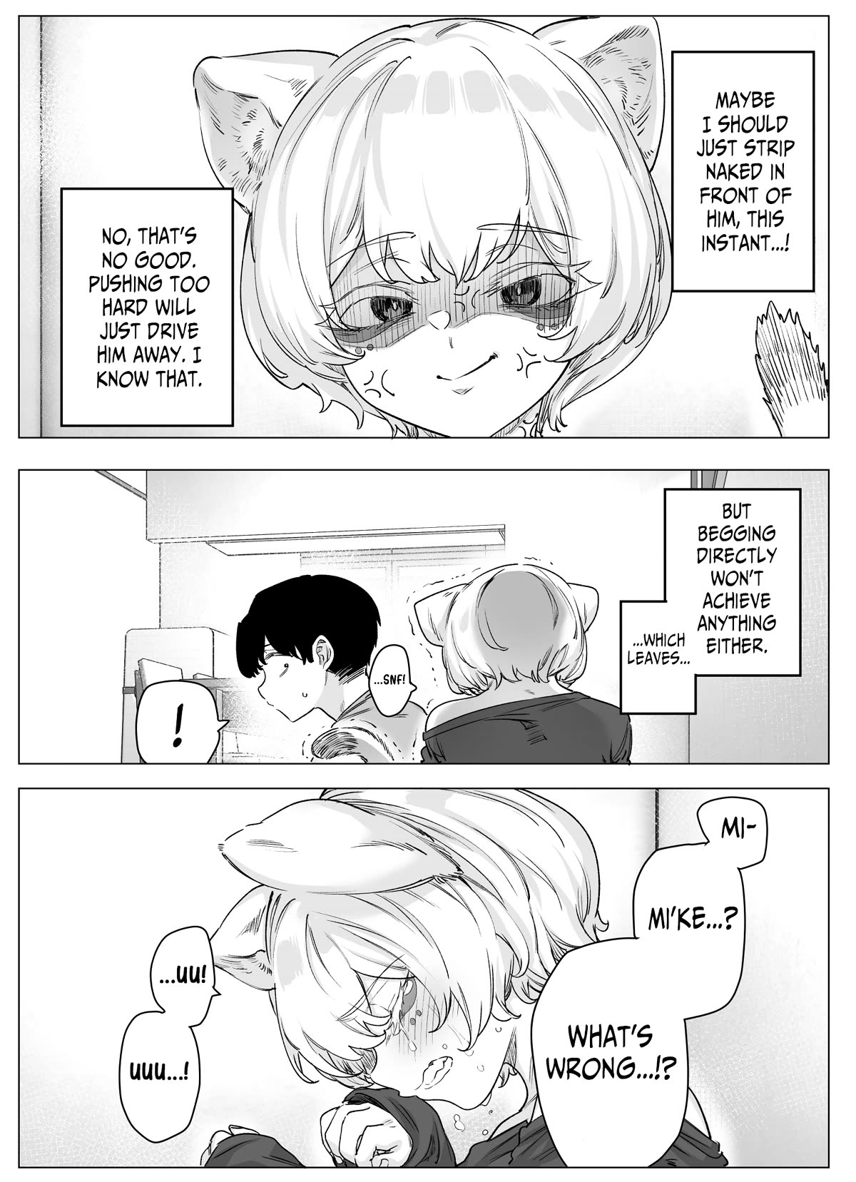 Even Though She's the Losing Heroine, The Bakeneko-chan Remains Undaunted Chapter 6 page 2 - Chapter 6: Even Though She’s the Losing Heroine, the Bakeneko-chan Wants to Be Called Cute