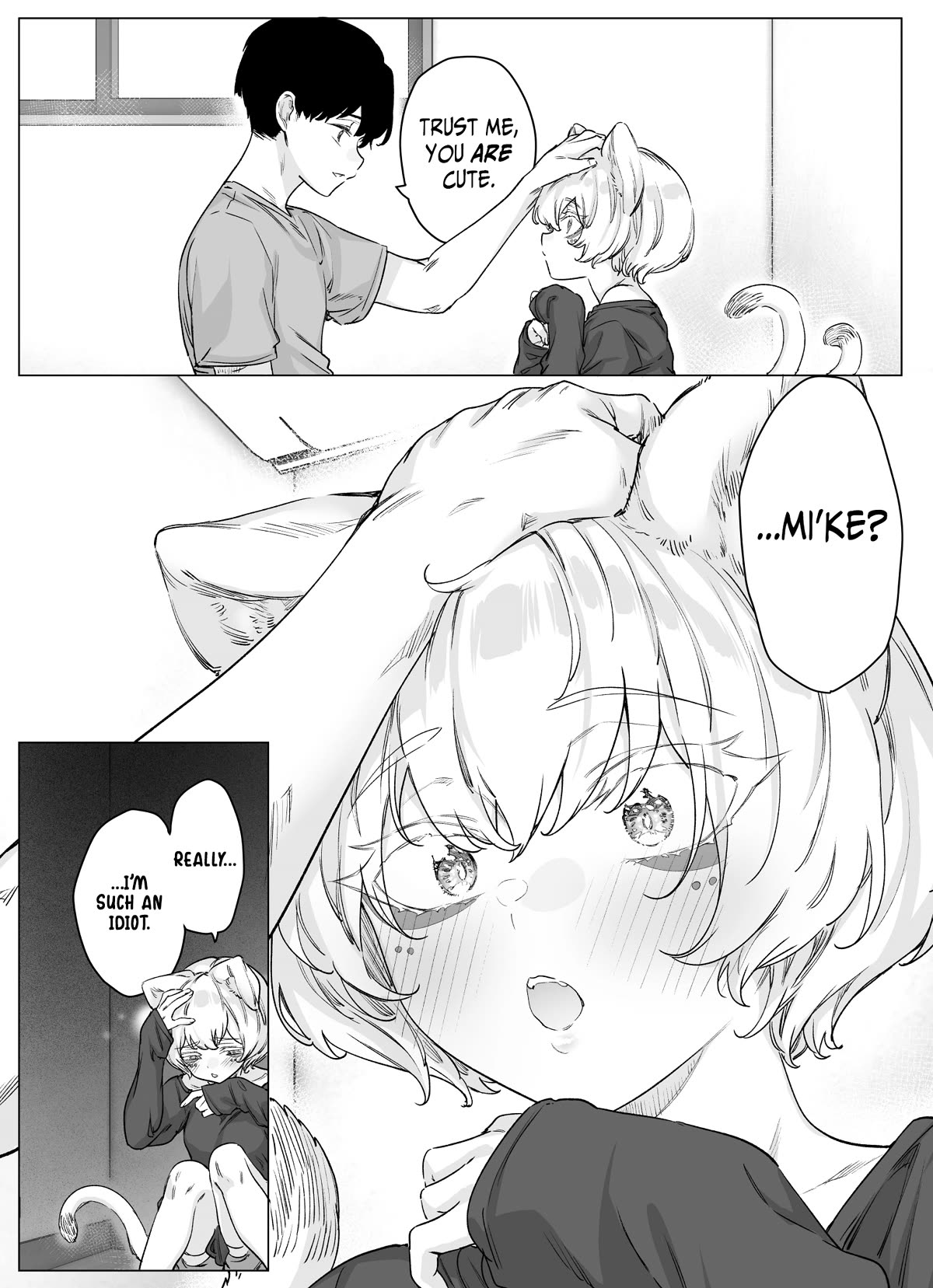 Even Though She's the Losing Heroine, The Bakeneko-chan Remains Undaunted Chapter 6 page 4 - Chapter 6: Even Though She’s the Losing Heroine, the Bakeneko-chan Wants to Be Called Cute