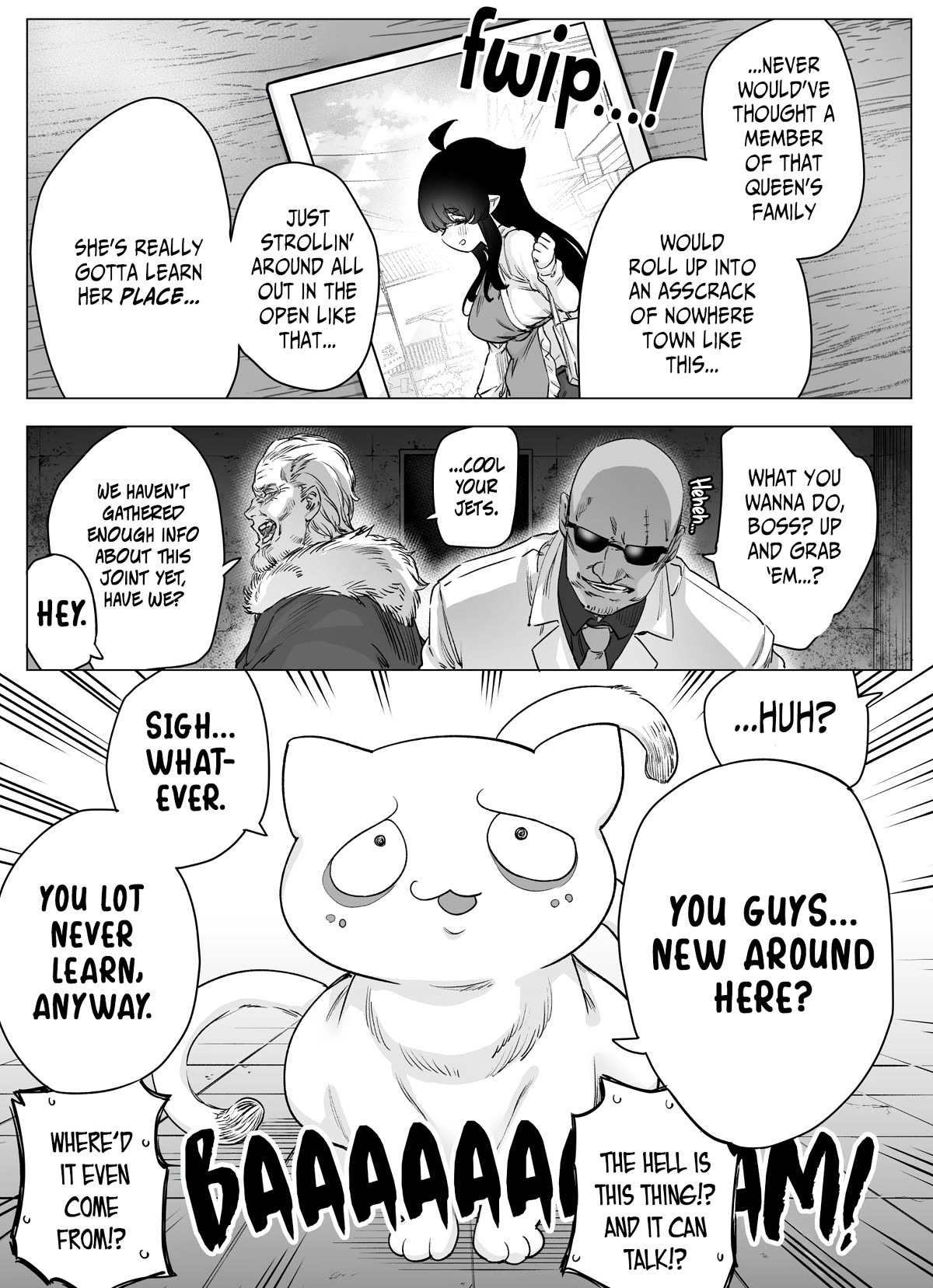 Even Though She's the Losing Heroine, The Bakeneko-chan Remains Undaunted Chapter 7 page 1 - Chapter 7: Even Though She's the Losing Heroine, The Bakeneko-chan Is A Hard-luck Cat