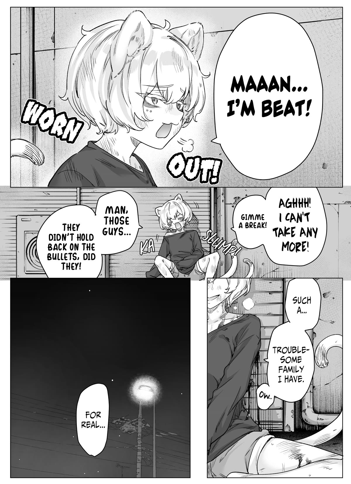 Even Though She's the Losing Heroine, The Bakeneko-chan Remains Undaunted Chapter 7 page 3 - Chapter 7: Even Though She's the Losing Heroine, The Bakeneko-chan Is A Hard-luck Cat