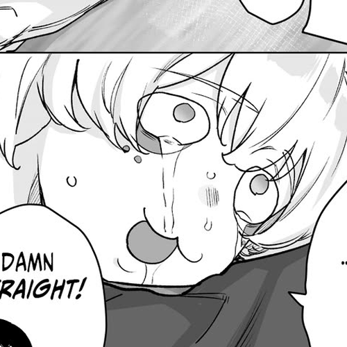 Even Though She's the Losing Heroine, The Bakeneko-chan Remains Undaunted Chapter 8: Even Though She’s the Losing Heroine, the Bakeneko-chan Loses Even When Turned into a Boy cover