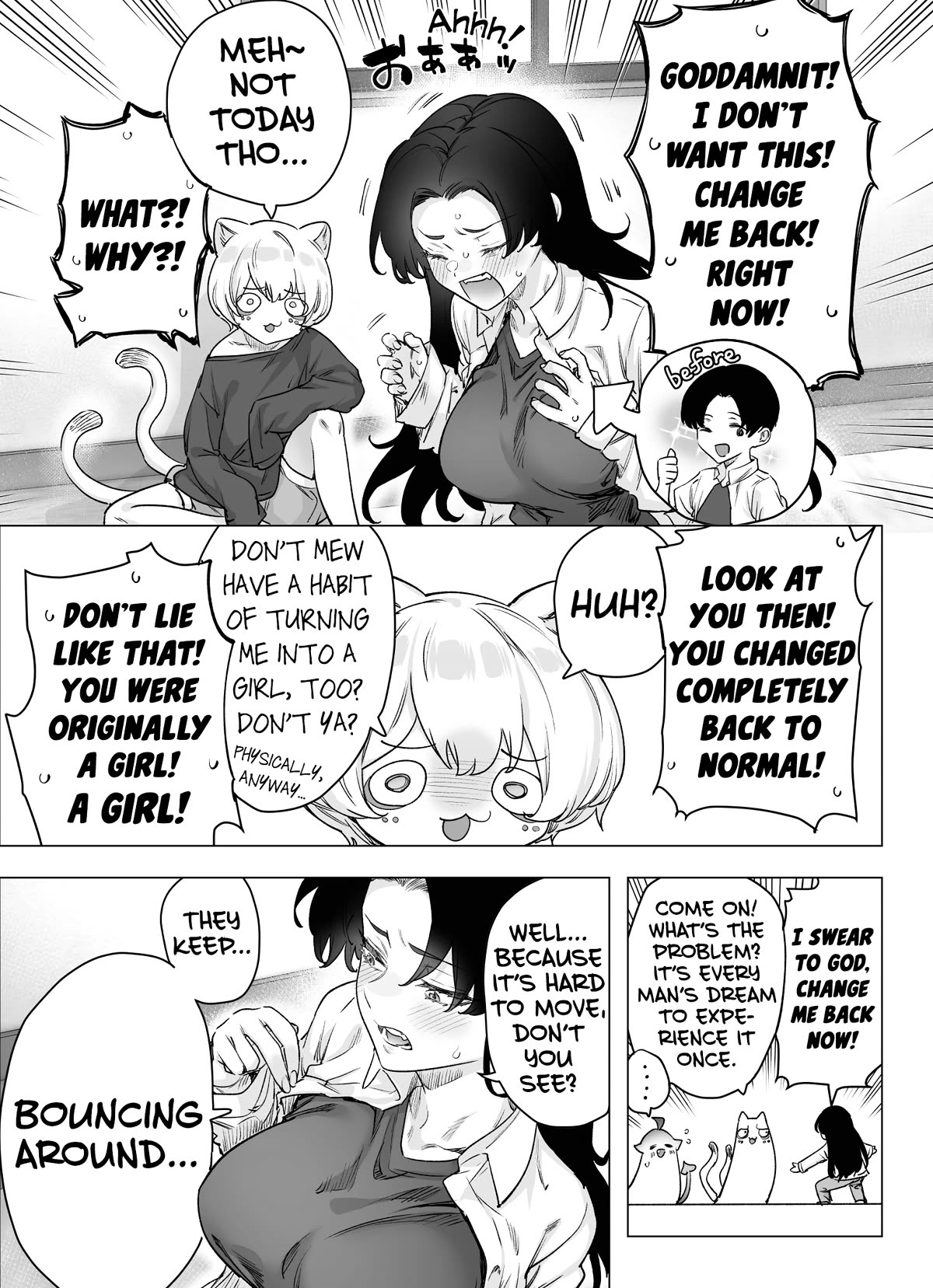 Even Though She's the Losing Heroine, The Bakeneko-chan Remains Undaunted Chapter 9 page 1 - Chapter 9: Even Though She’s the Losing Heroine, the Bakeneko-chan Loses Even When It Comes To Yuri