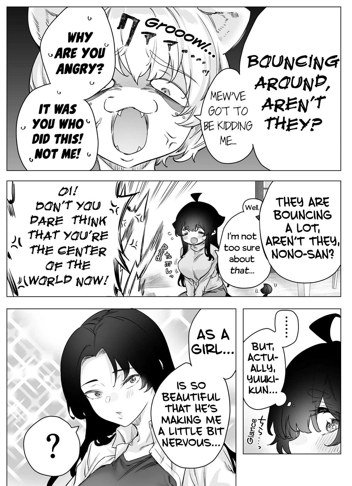 Even Though She's the Losing Heroine, The Bakeneko-chan Remains Undaunted Chapter 9 page 2 - Chapter 9: Even Though She’s the Losing Heroine, the Bakeneko-chan Loses Even When It Comes To Yuri