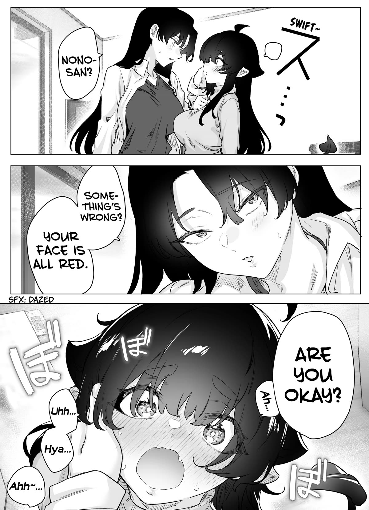 Even Though She's the Losing Heroine, The Bakeneko-chan Remains Undaunted Chapter 9 page 3 - Chapter 9: Even Though She’s the Losing Heroine, the Bakeneko-chan Loses Even When It Comes To Yuri