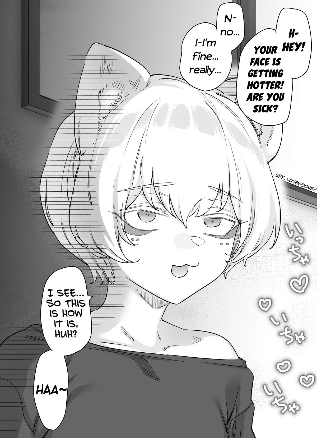 Even Though She's the Losing Heroine, The Bakeneko-chan Remains Undaunted Chapter 9 page 4 - Chapter 9: Even Though She’s the Losing Heroine, the Bakeneko-chan Loses Even When It Comes To Yuri