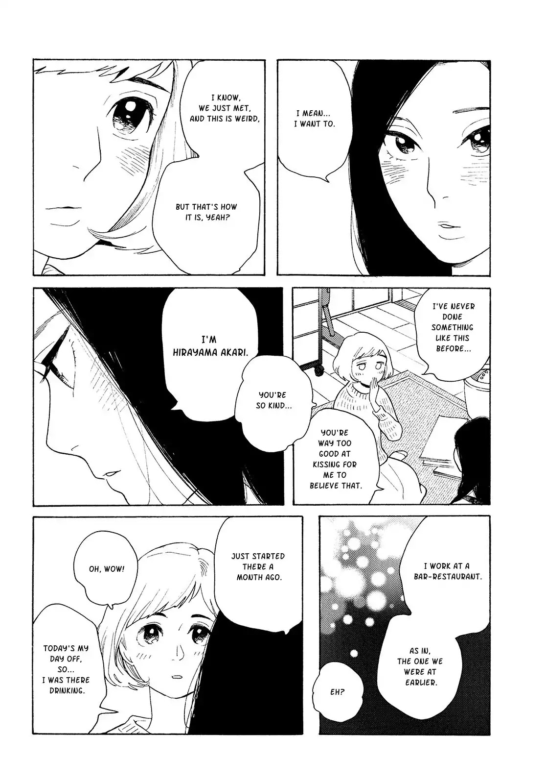 Even Though We're Adults Chapter 1 page 17 - Chapter 1
