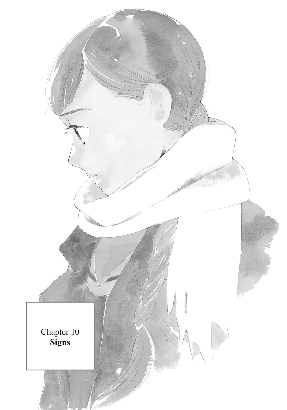 Even Though We're Adults Chapter 10 page 1 - Chapter 10: Signs