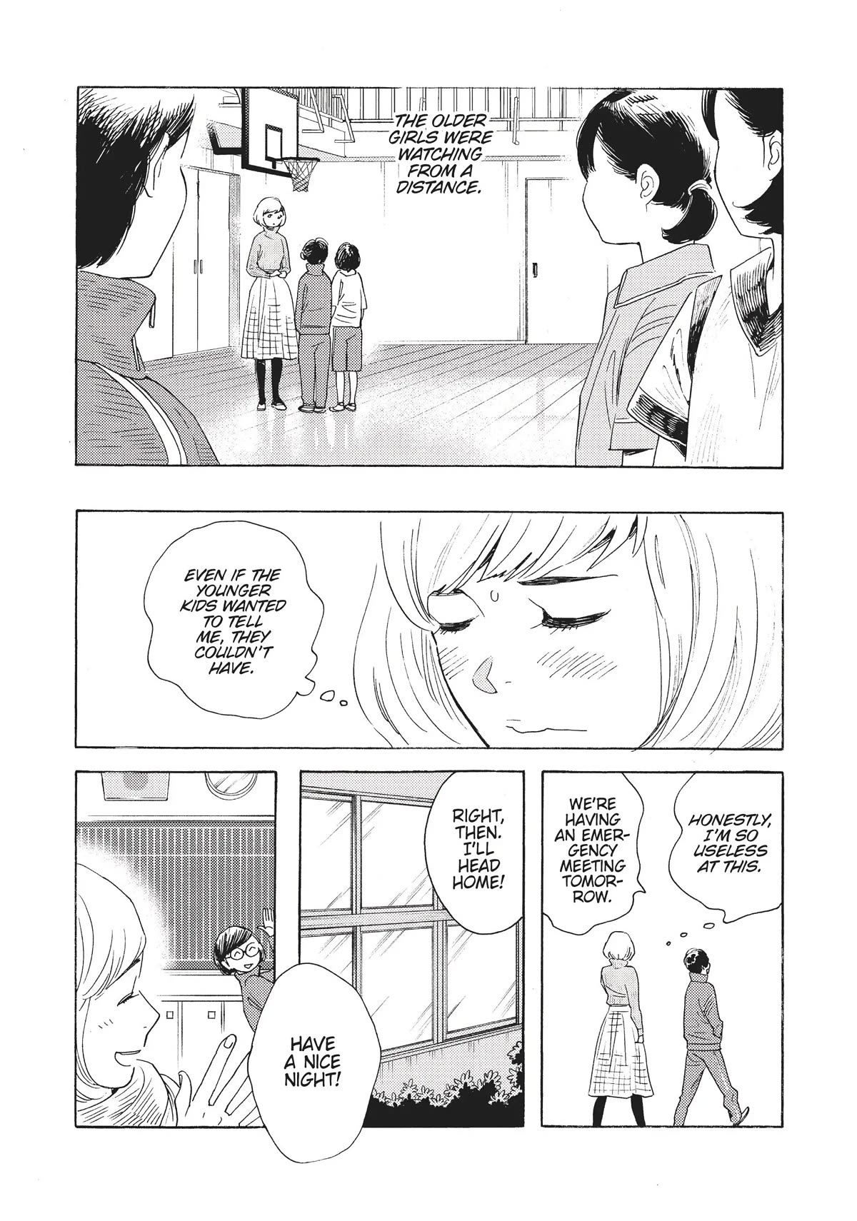 Even Though We're Adults Chapter 10 page 10 - Chapter 10: Signs