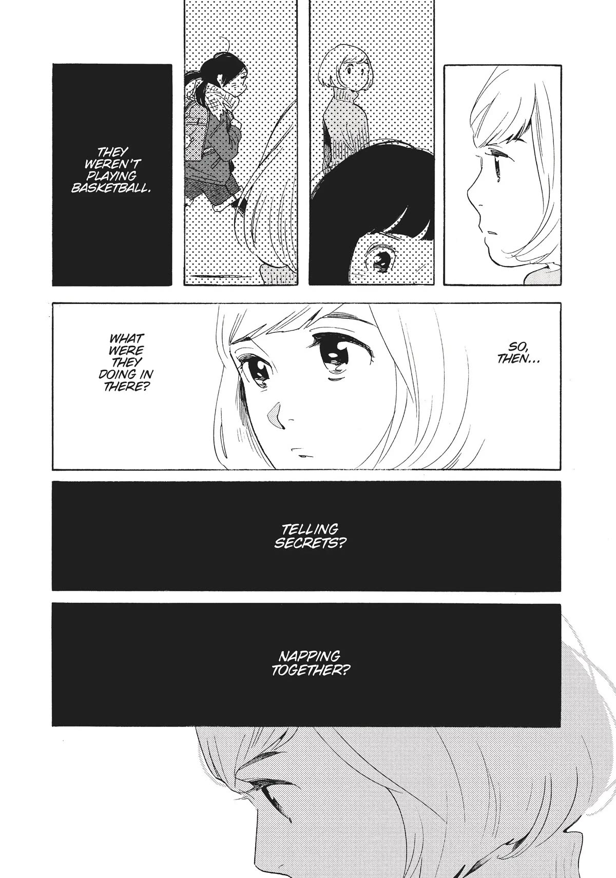 Even Though We're Adults Chapter 10 page 11 - Chapter 10: Signs