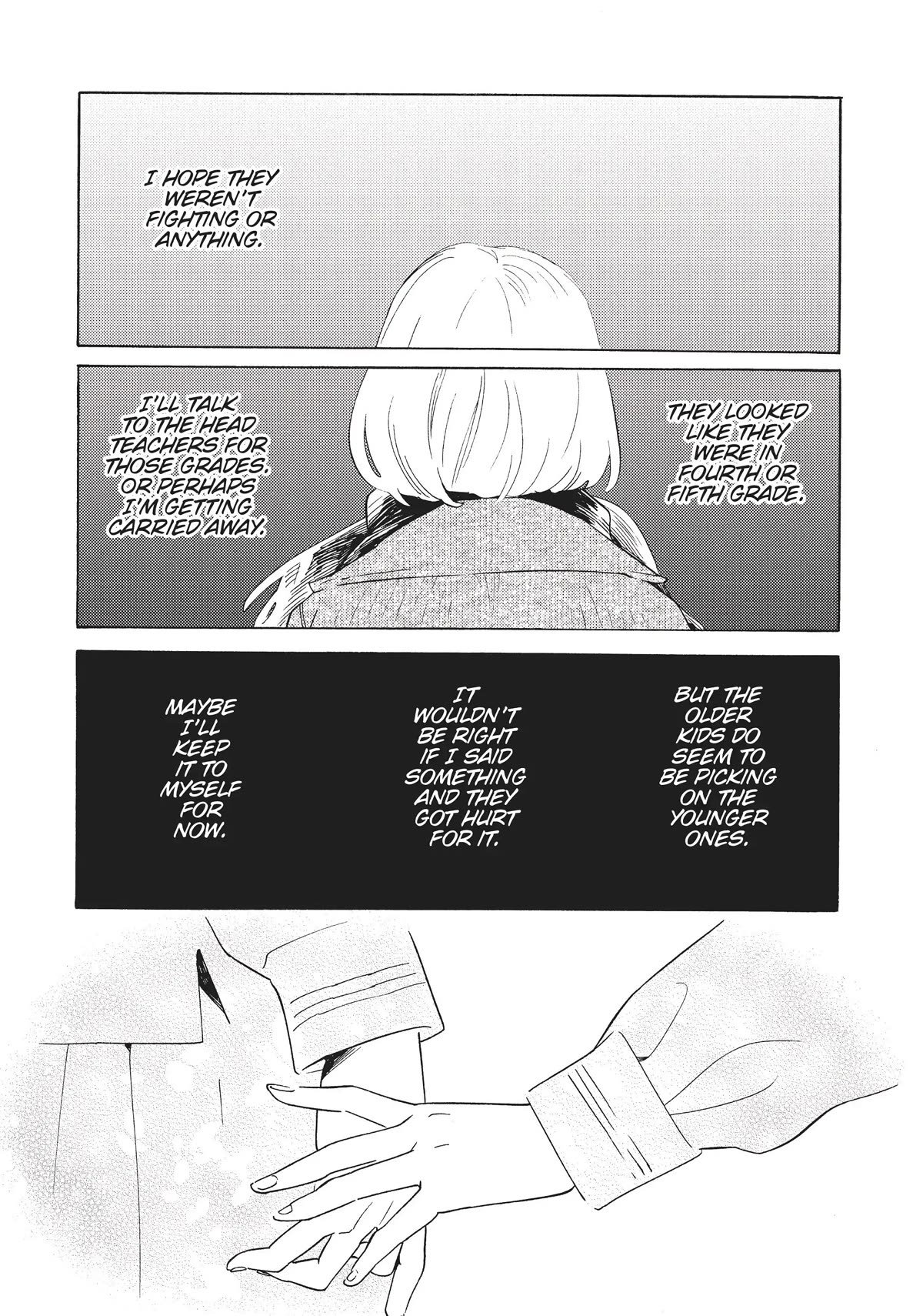 Even Though We're Adults Chapter 10 page 12 - Chapter 10: Signs