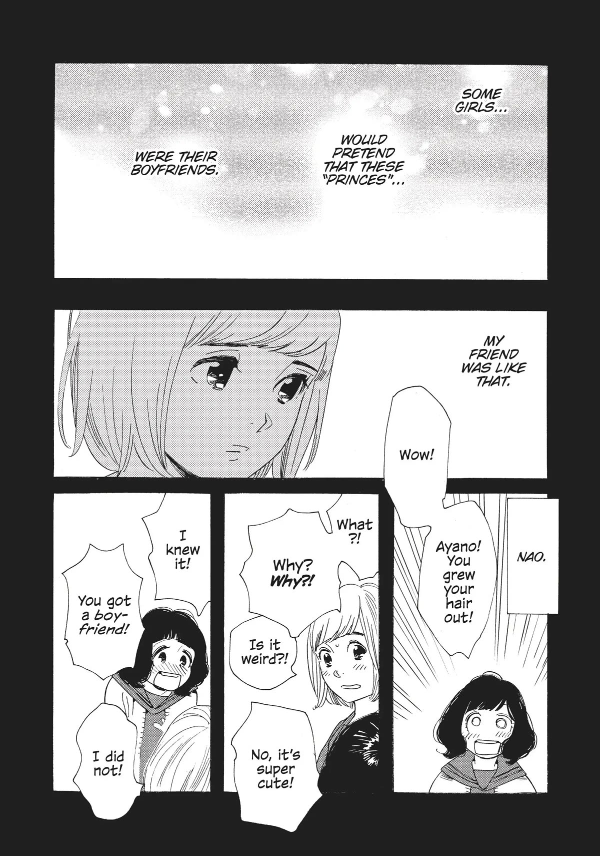 Even Though We're Adults Chapter 10 page 21 - Chapter 10: Signs