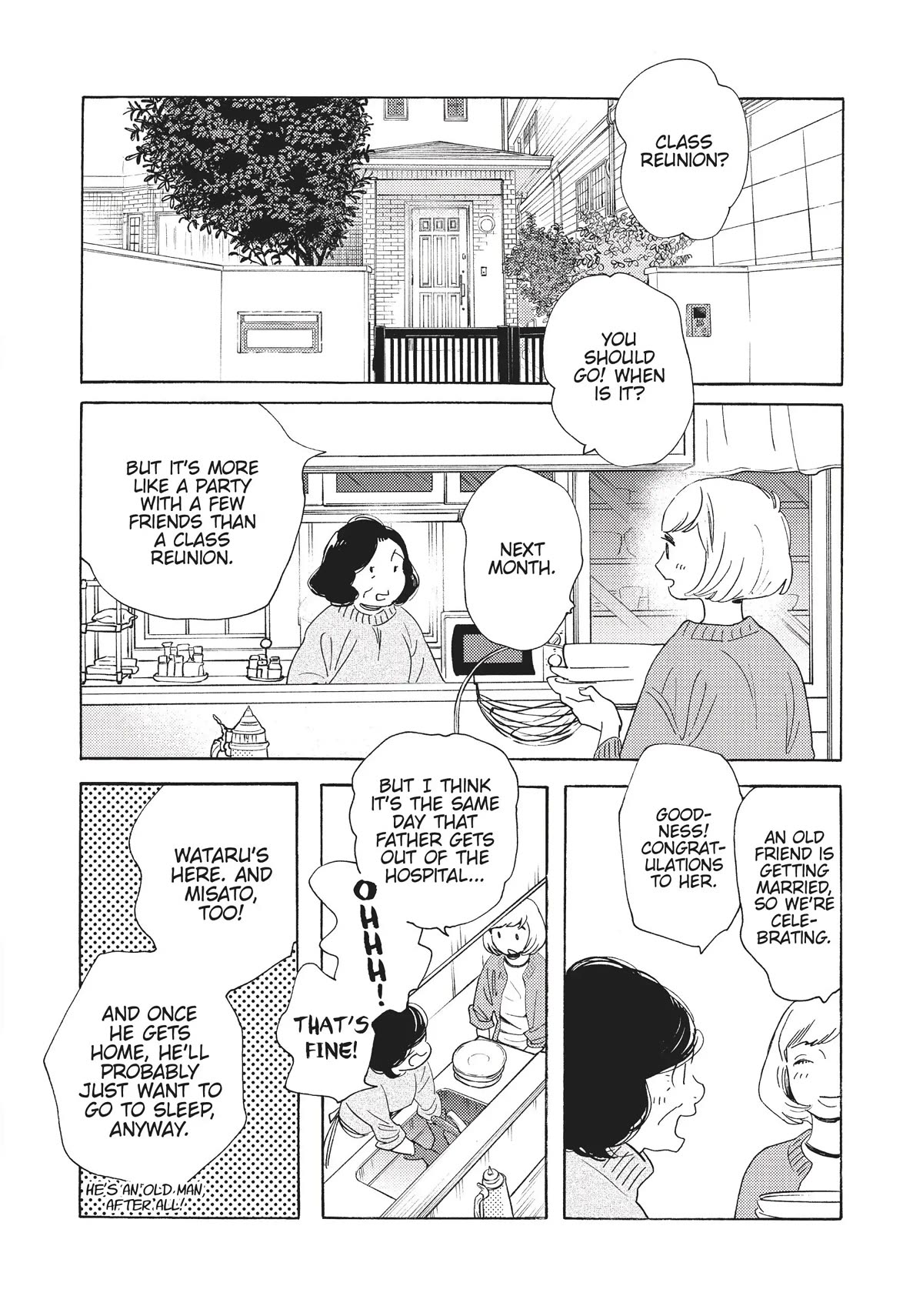Even Though We're Adults Chapter 10 page 25 - Chapter 10: Signs