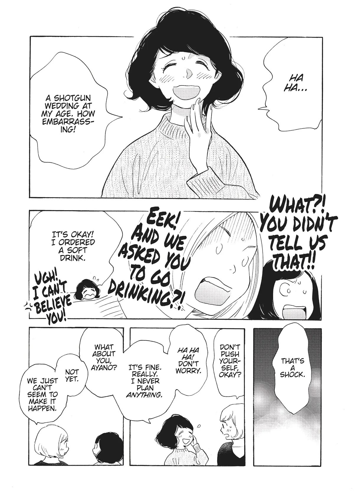 Even Though We're Adults Chapter 10 page 27 - Chapter 10: Signs