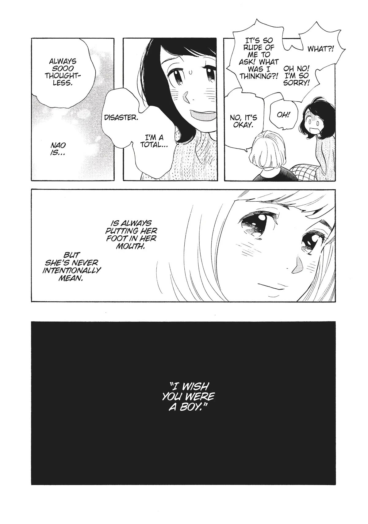 Even Though We're Adults Chapter 10 page 28 - Chapter 10: Signs