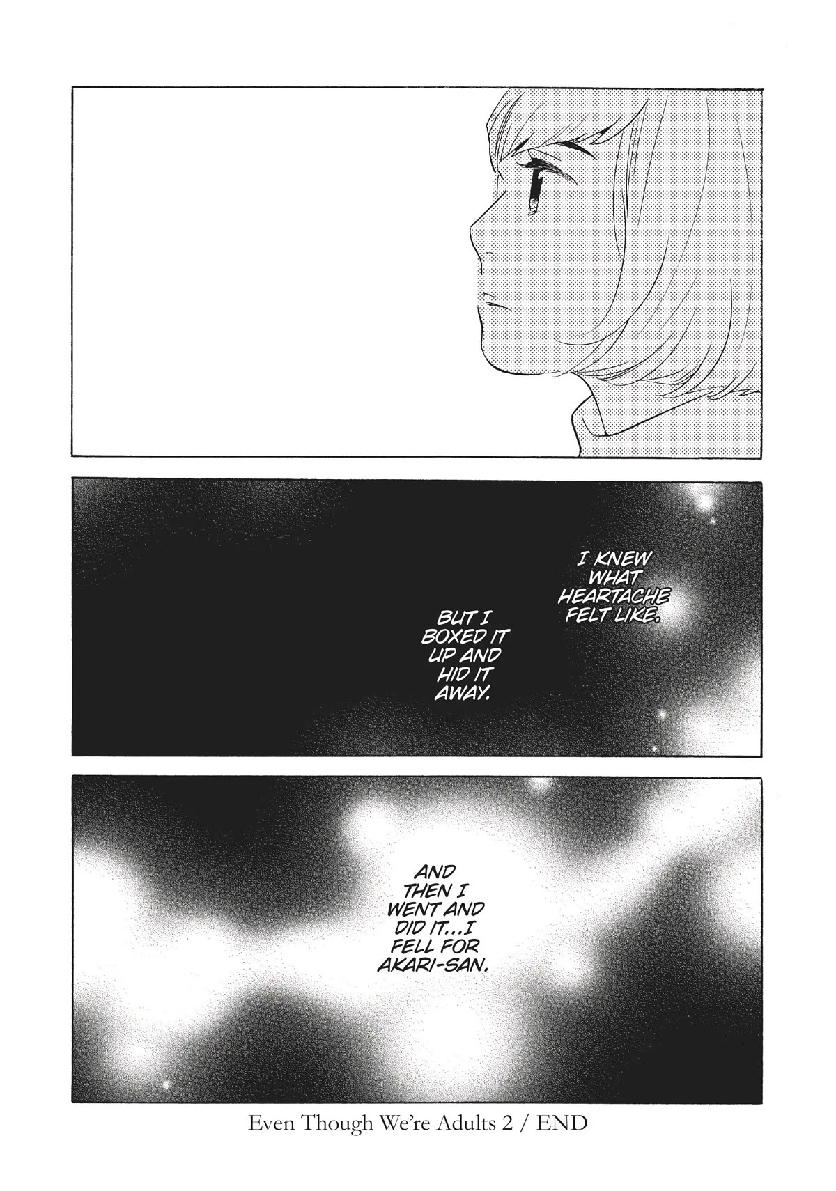 Even Though We're Adults Chapter 10 page 31 - Chapter 10: Signs