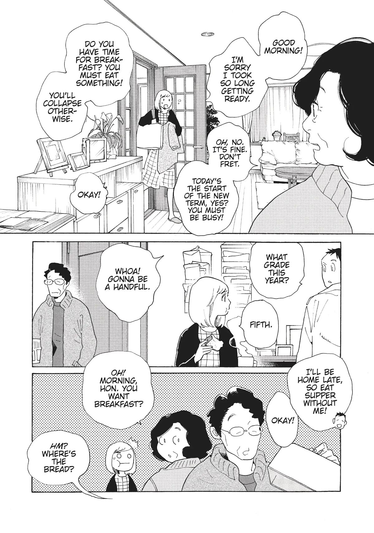 Even Though We're Adults Chapter 11 page 10 - Chapter 11: Bonjour Tristesse