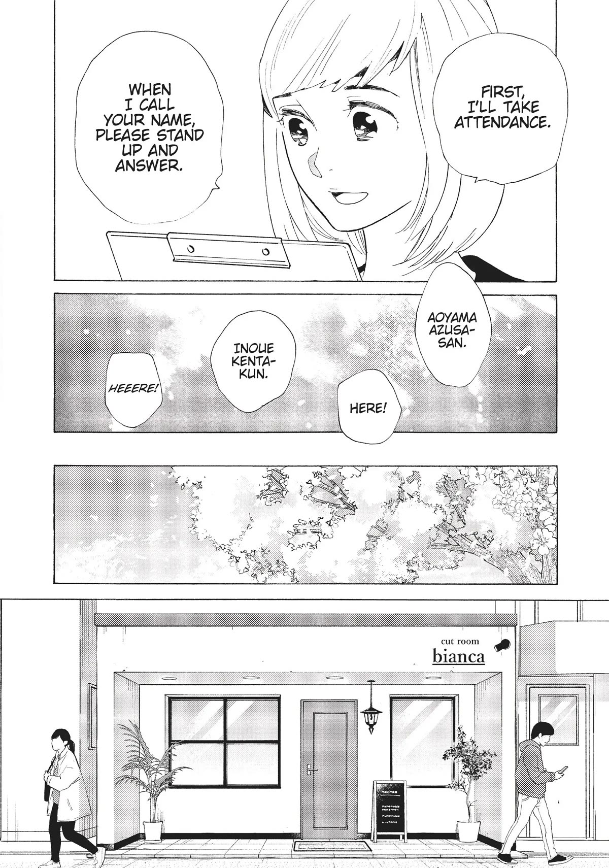 Even Though We're Adults Chapter 11 page 14 - Chapter 11: Bonjour Tristesse
