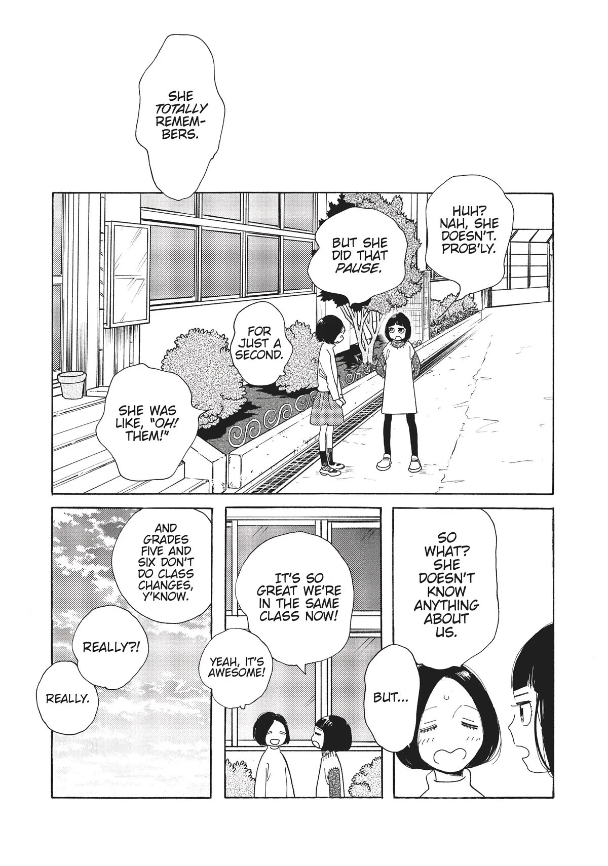 Even Though We're Adults Chapter 11 page 21 - Chapter 11: Bonjour Tristesse