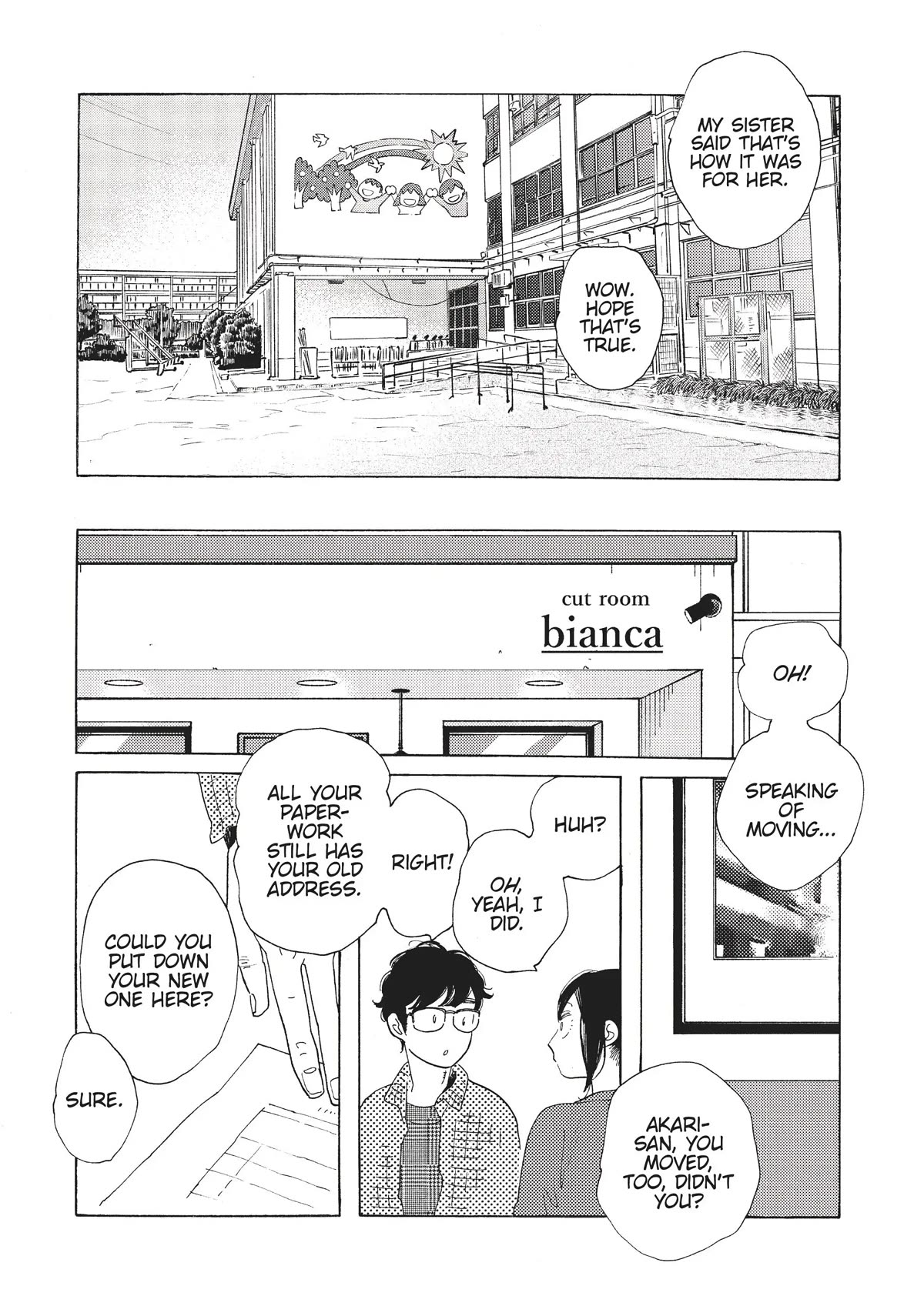 Even Though We're Adults Chapter 11 page 22 - Chapter 11: Bonjour Tristesse