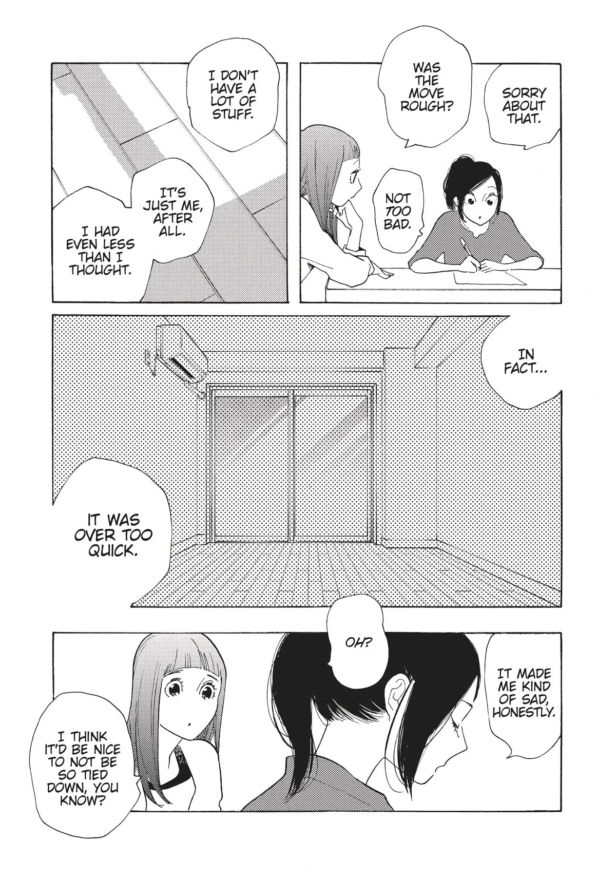 Even Though We're Adults Chapter 11 page 23 - Chapter 11: Bonjour Tristesse