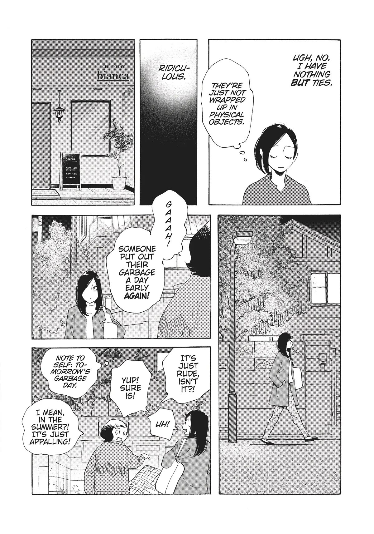 Even Though We're Adults Chapter 11 page 24 - Chapter 11: Bonjour Tristesse