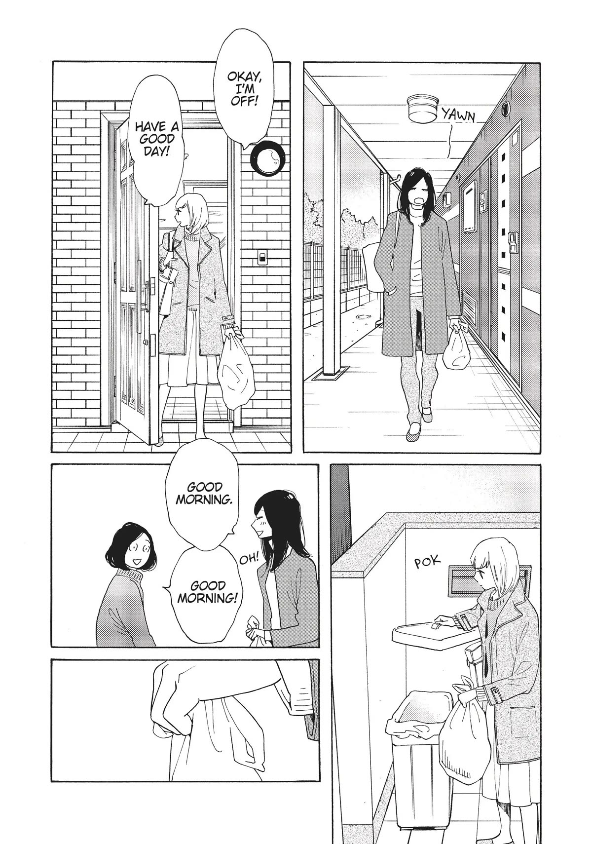 Even Though We're Adults Chapter 11 page 26 - Chapter 11: Bonjour Tristesse