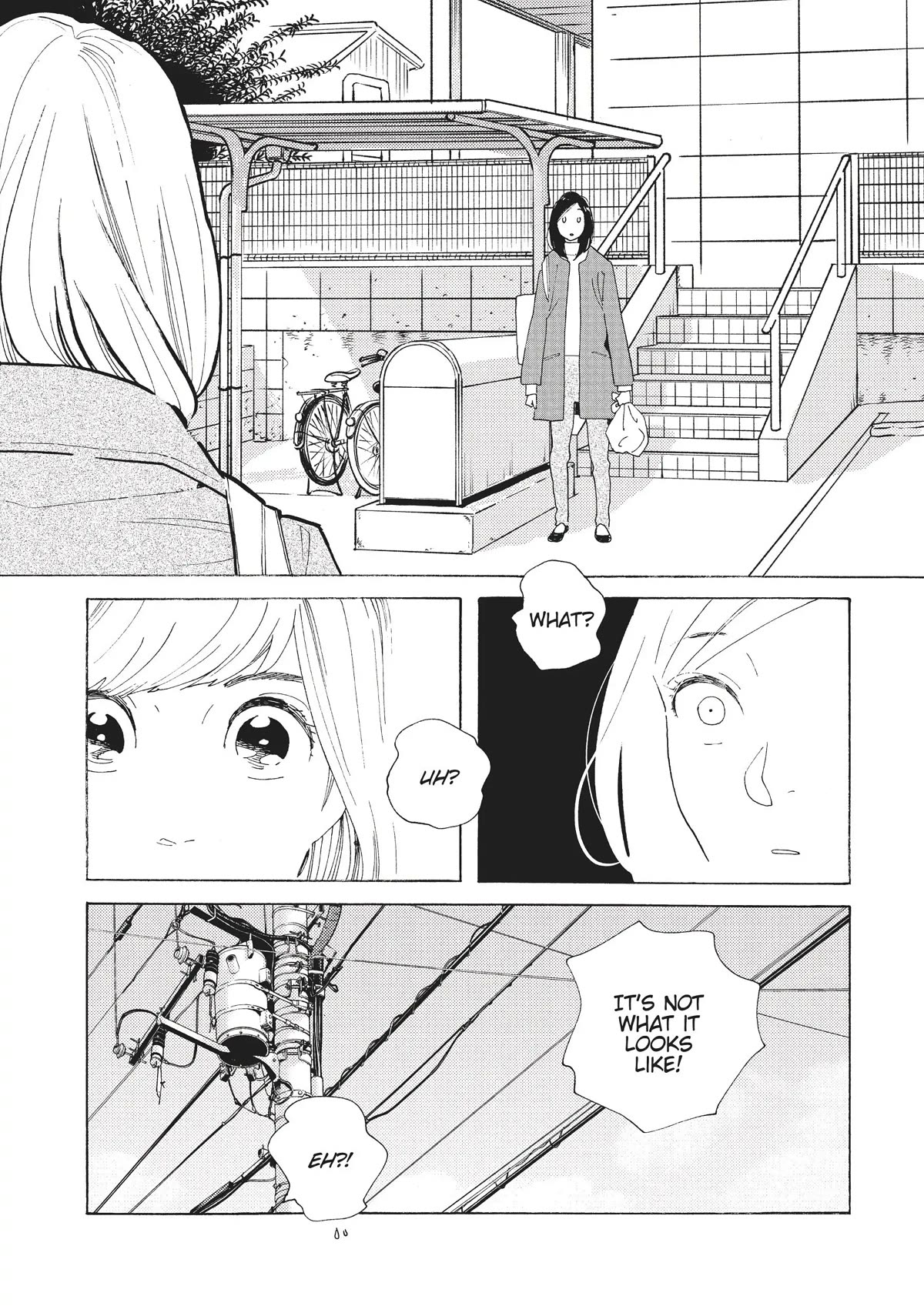 Even Though We're Adults Chapter 11 page 29 - Chapter 11: Bonjour Tristesse
