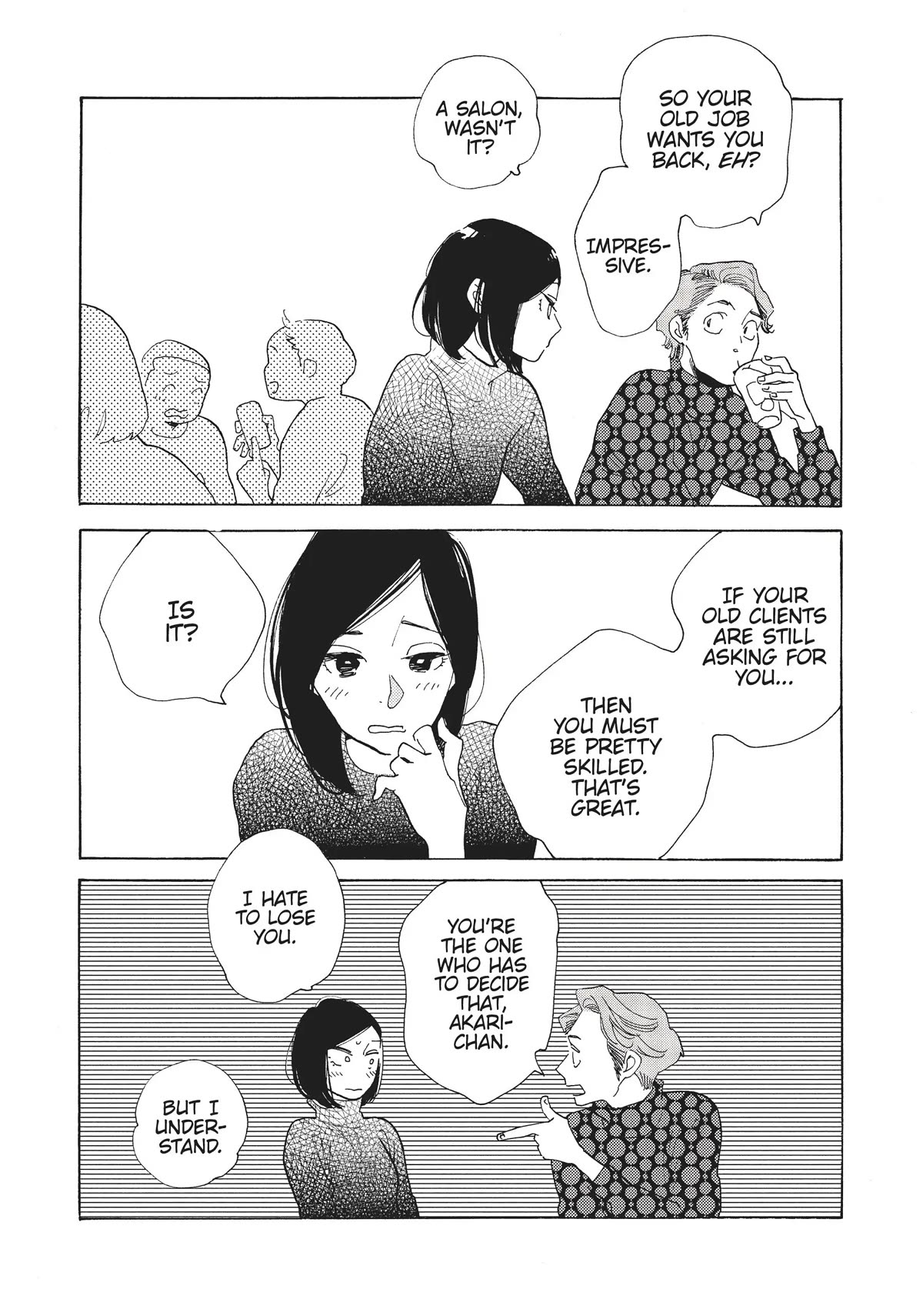 Even Though We're Adults Chapter 11 page 3 - Chapter 11: Bonjour Tristesse