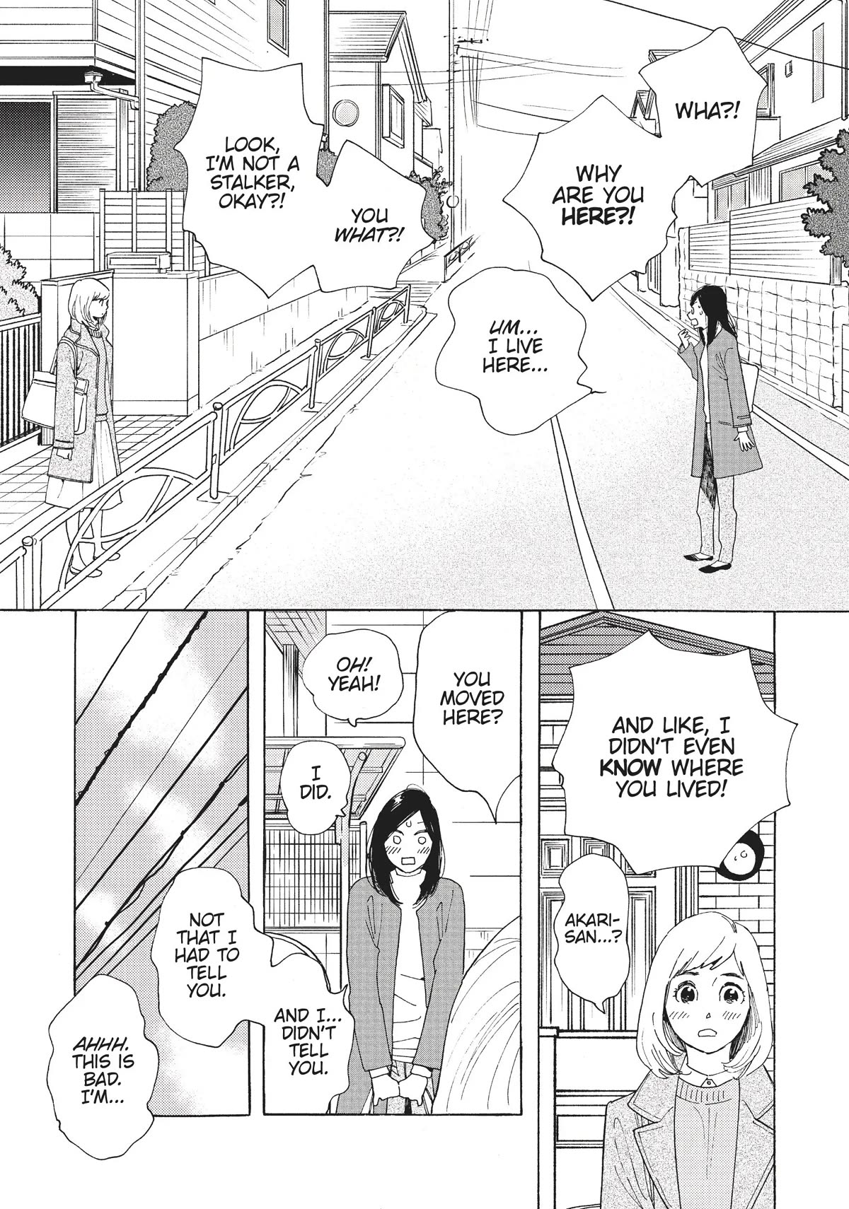 Even Though We're Adults Chapter 11 page 30 - Chapter 11: Bonjour Tristesse