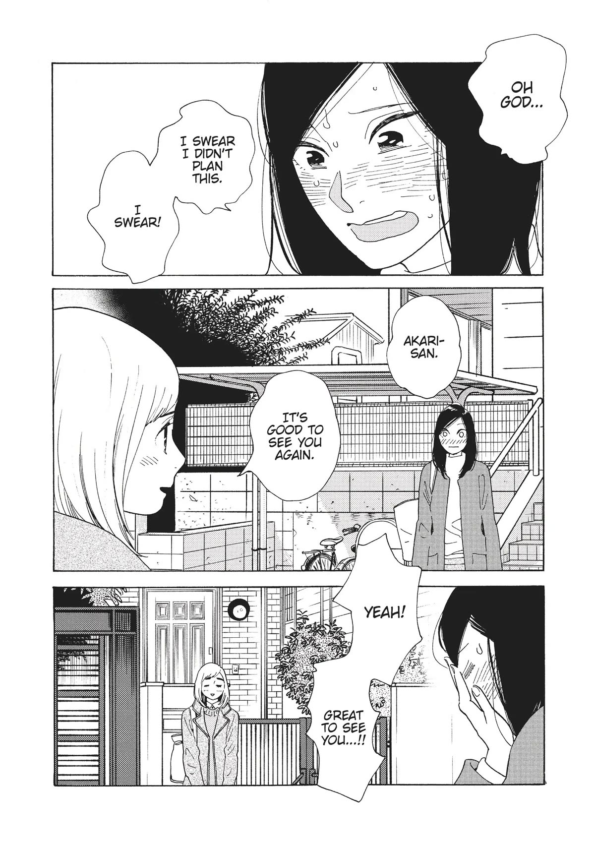 Even Though We're Adults Chapter 11 page 31 - Chapter 11: Bonjour Tristesse