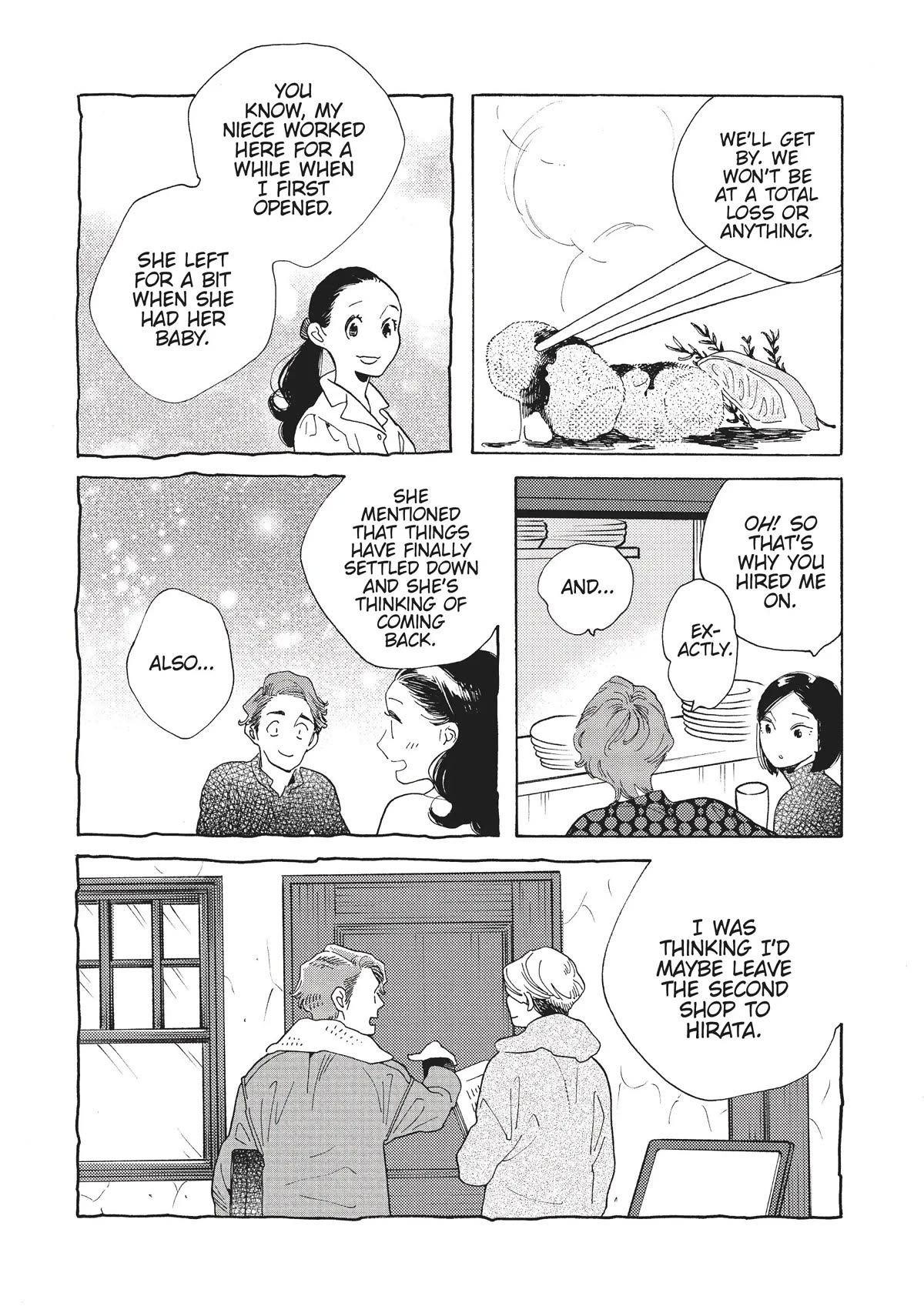 Even Though We're Adults Chapter 11 page 4 - Chapter 11: Bonjour Tristesse