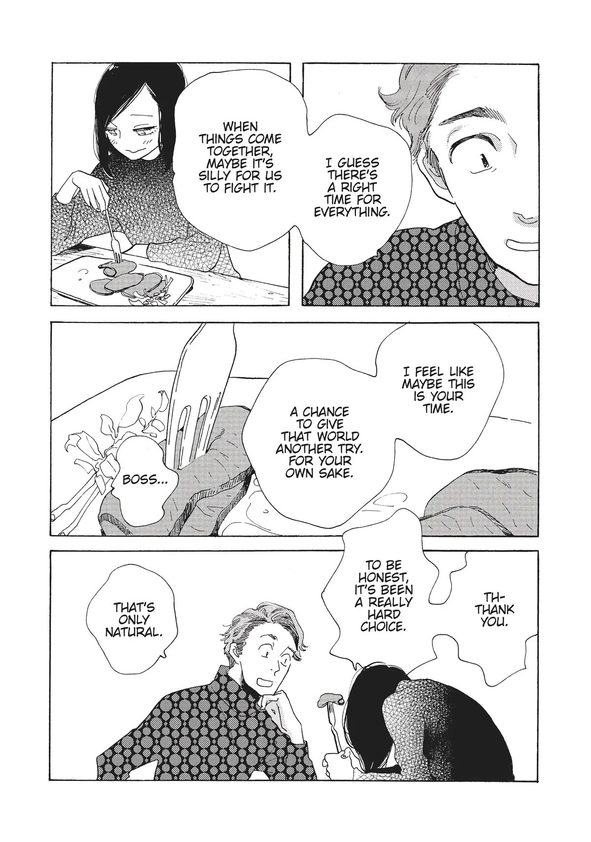 Even Though We're Adults Chapter 11 page 5 - Chapter 11: Bonjour Tristesse
