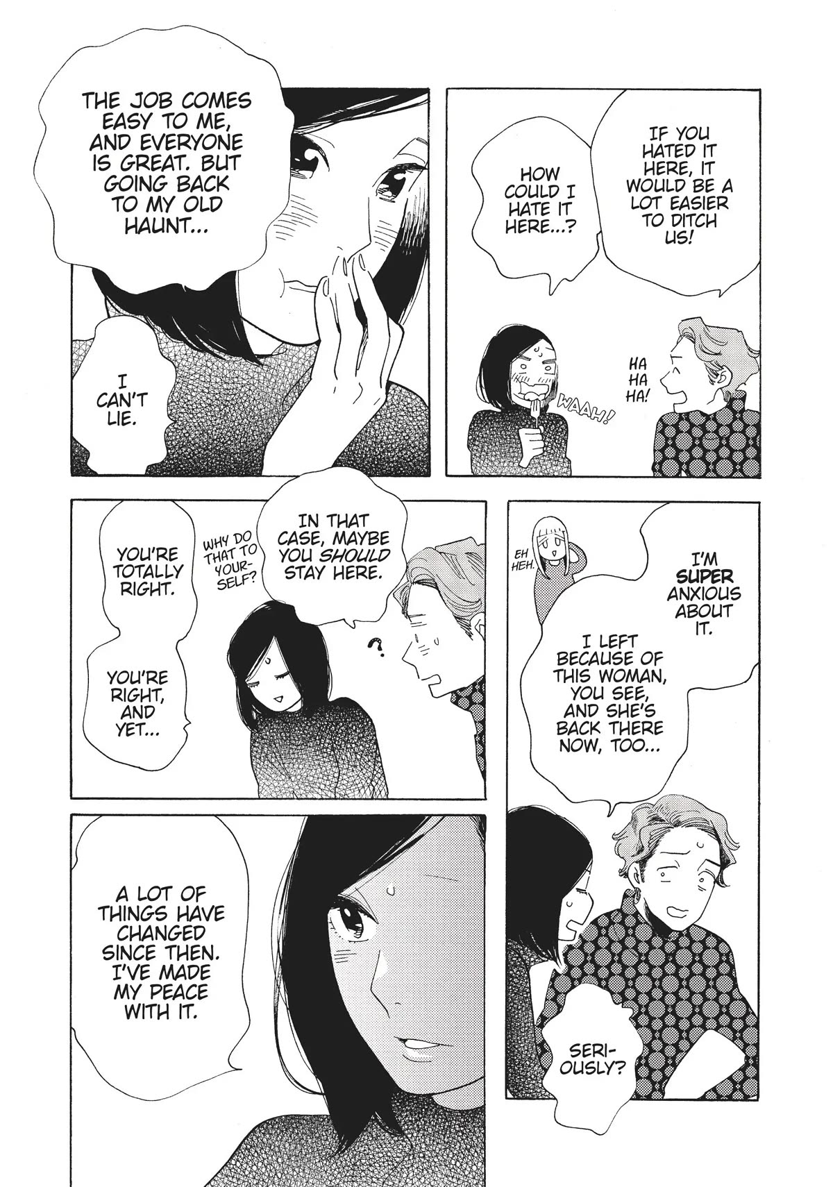 Even Though We're Adults Chapter 11 page 6 - Chapter 11: Bonjour Tristesse