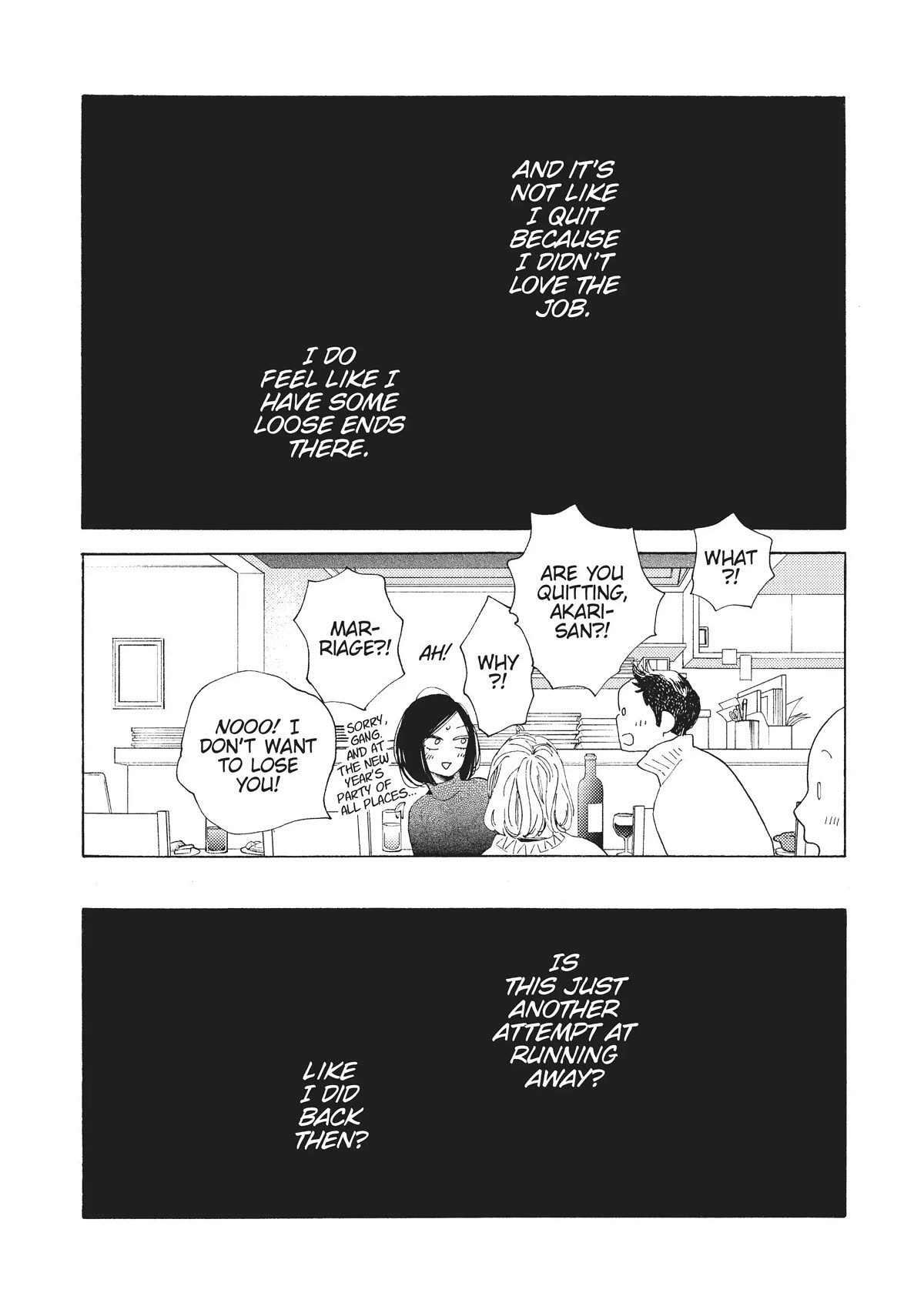 Even Though We're Adults Chapter 11 page 7 - Chapter 11: Bonjour Tristesse
