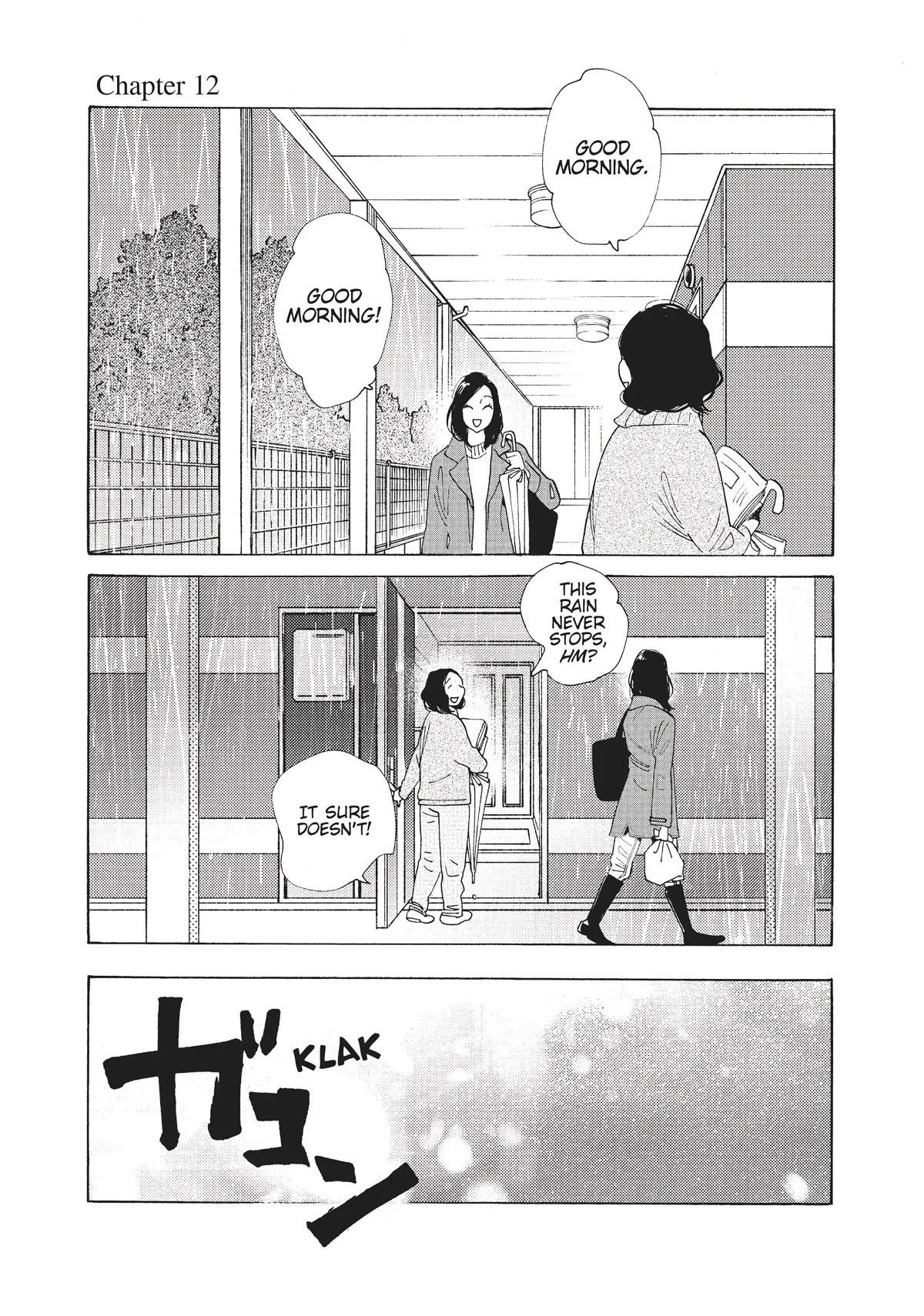 Even Though We're Adults Chapter 12 page 1 - Chapter 12: Knuckleball of Love