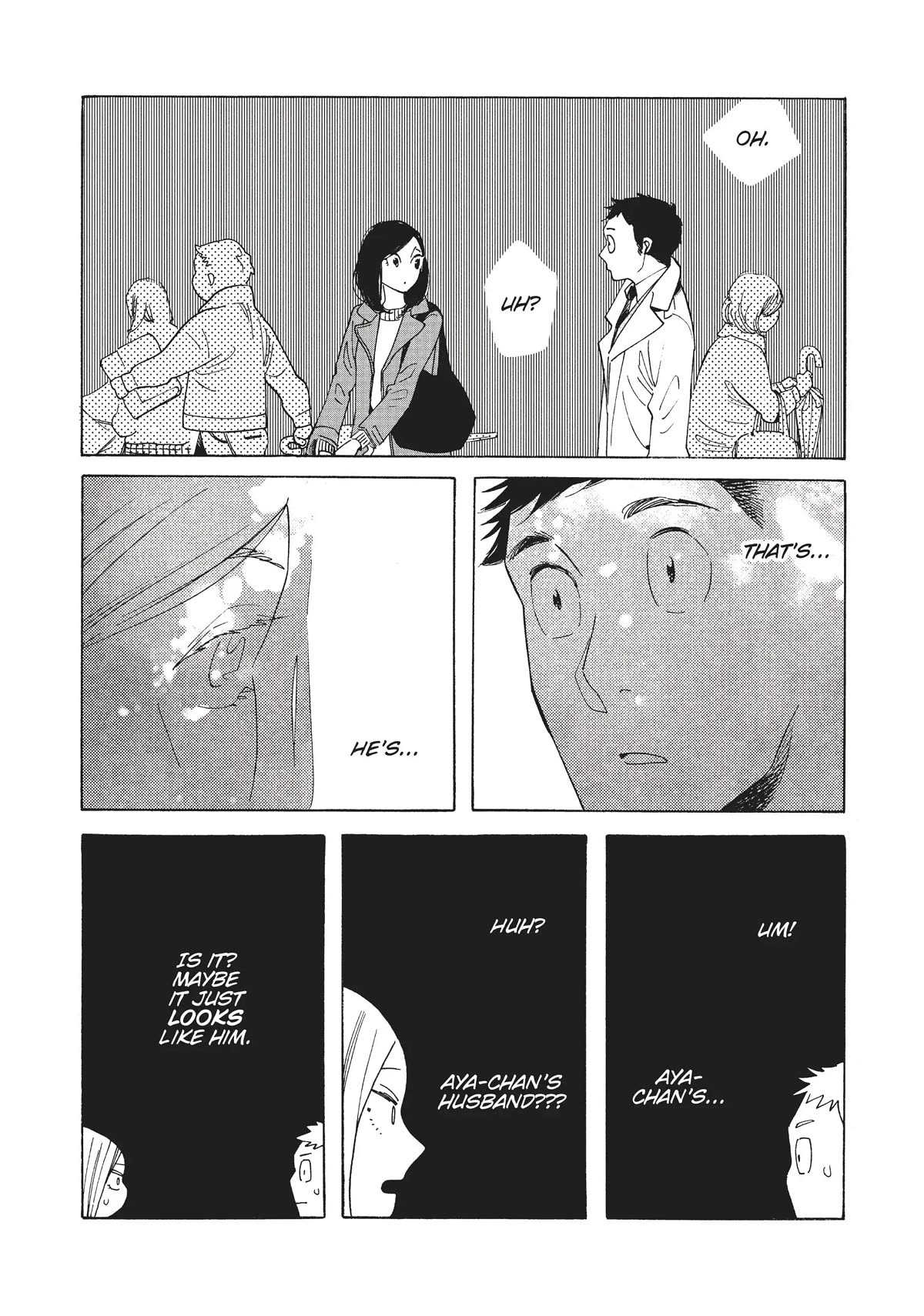 Even Though We're Adults Chapter 12 page 12 - Chapter 12: Knuckleball of Love