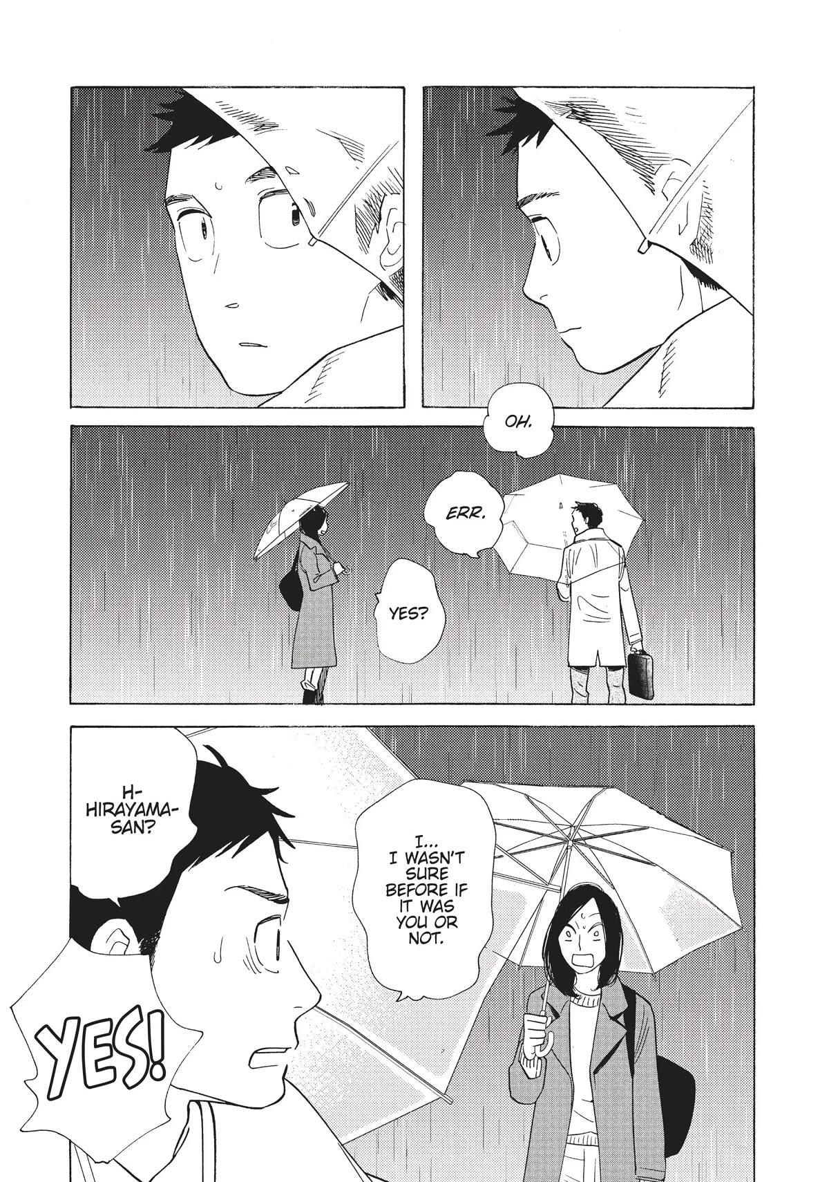 Even Though We're Adults Chapter 12 page 15 - Chapter 12: Knuckleball of Love
