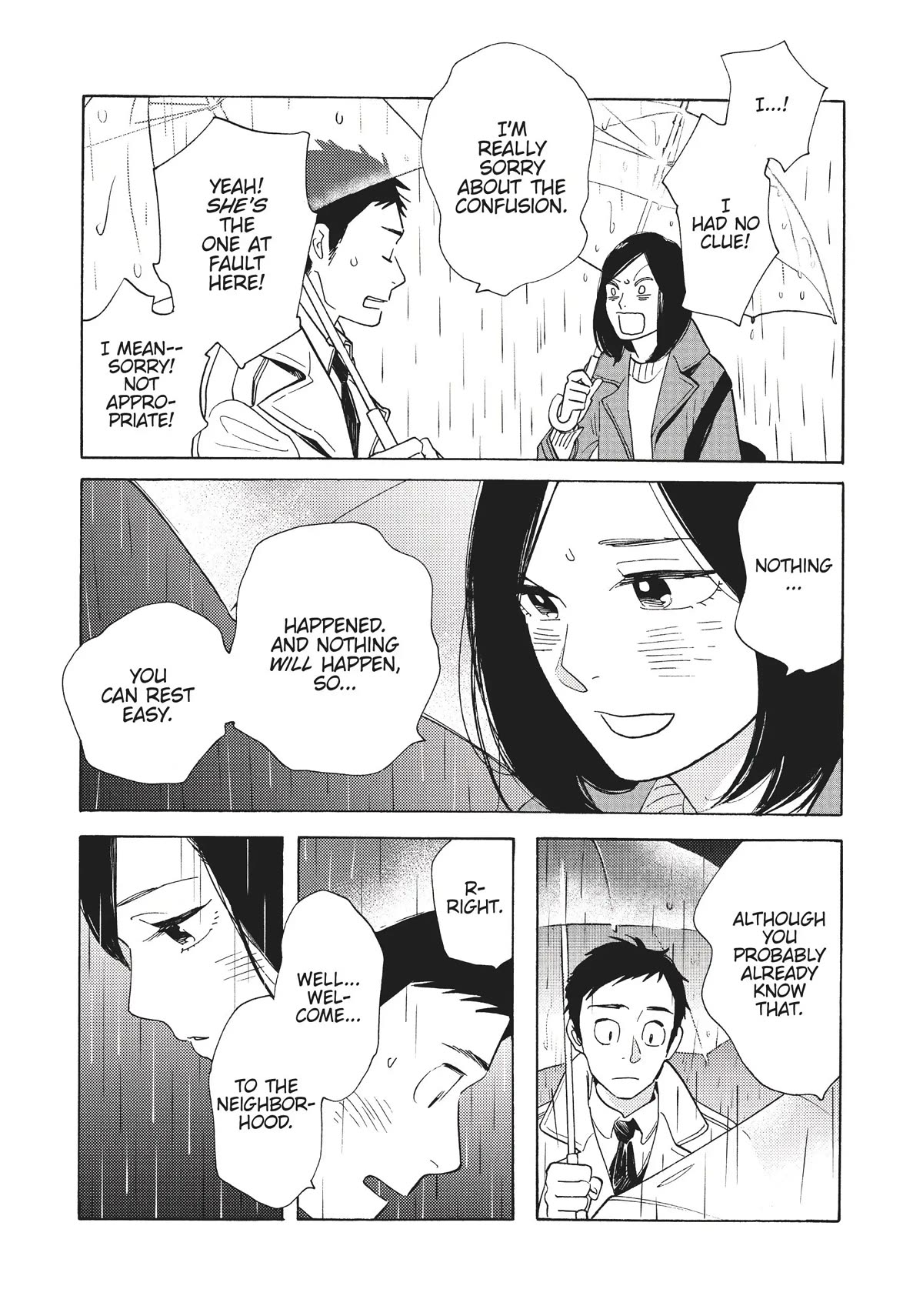 Even Though We're Adults Chapter 12 page 17 - Chapter 12: Knuckleball of Love