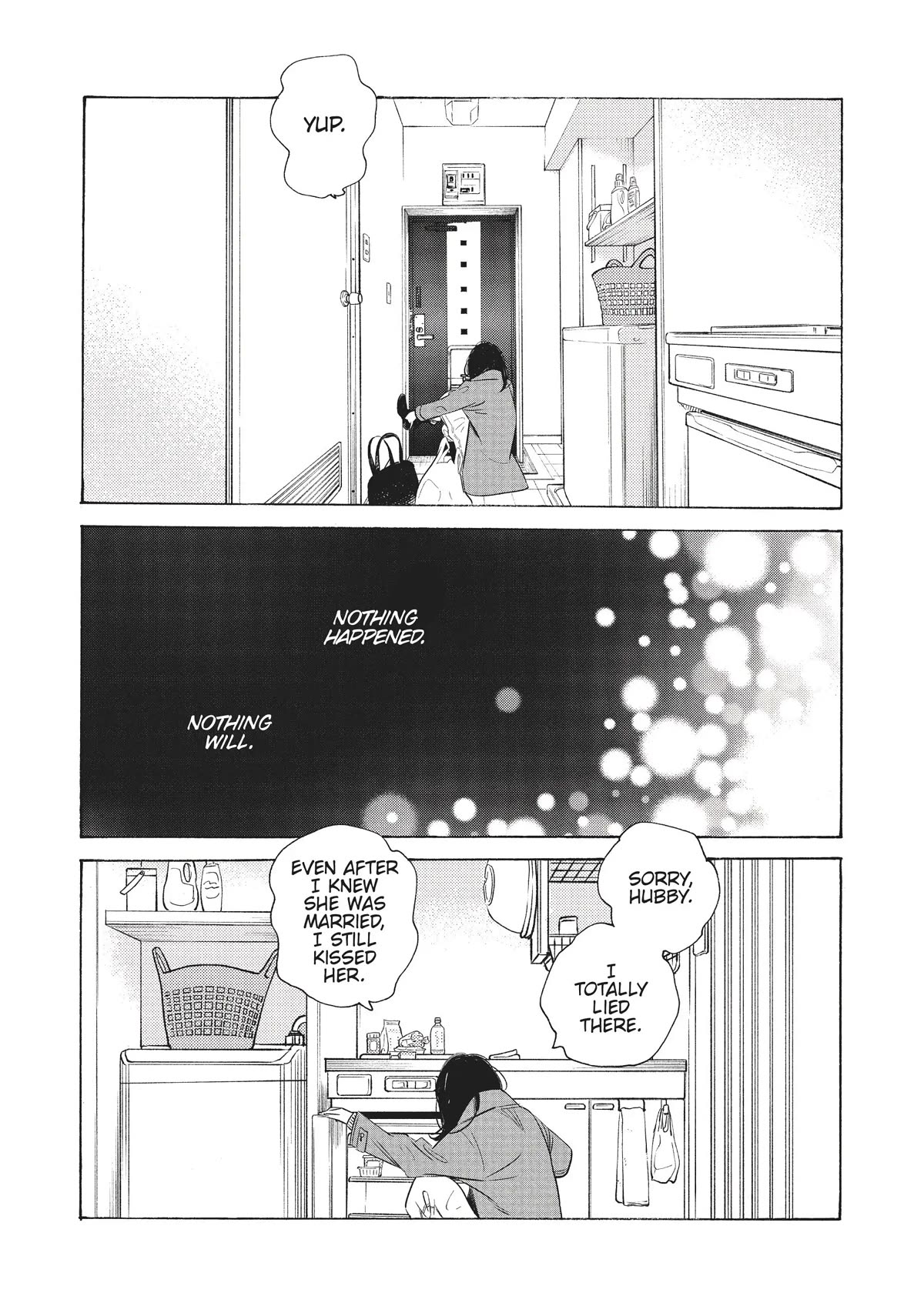 Even Though We're Adults Chapter 12 page 19 - Chapter 12: Knuckleball of Love