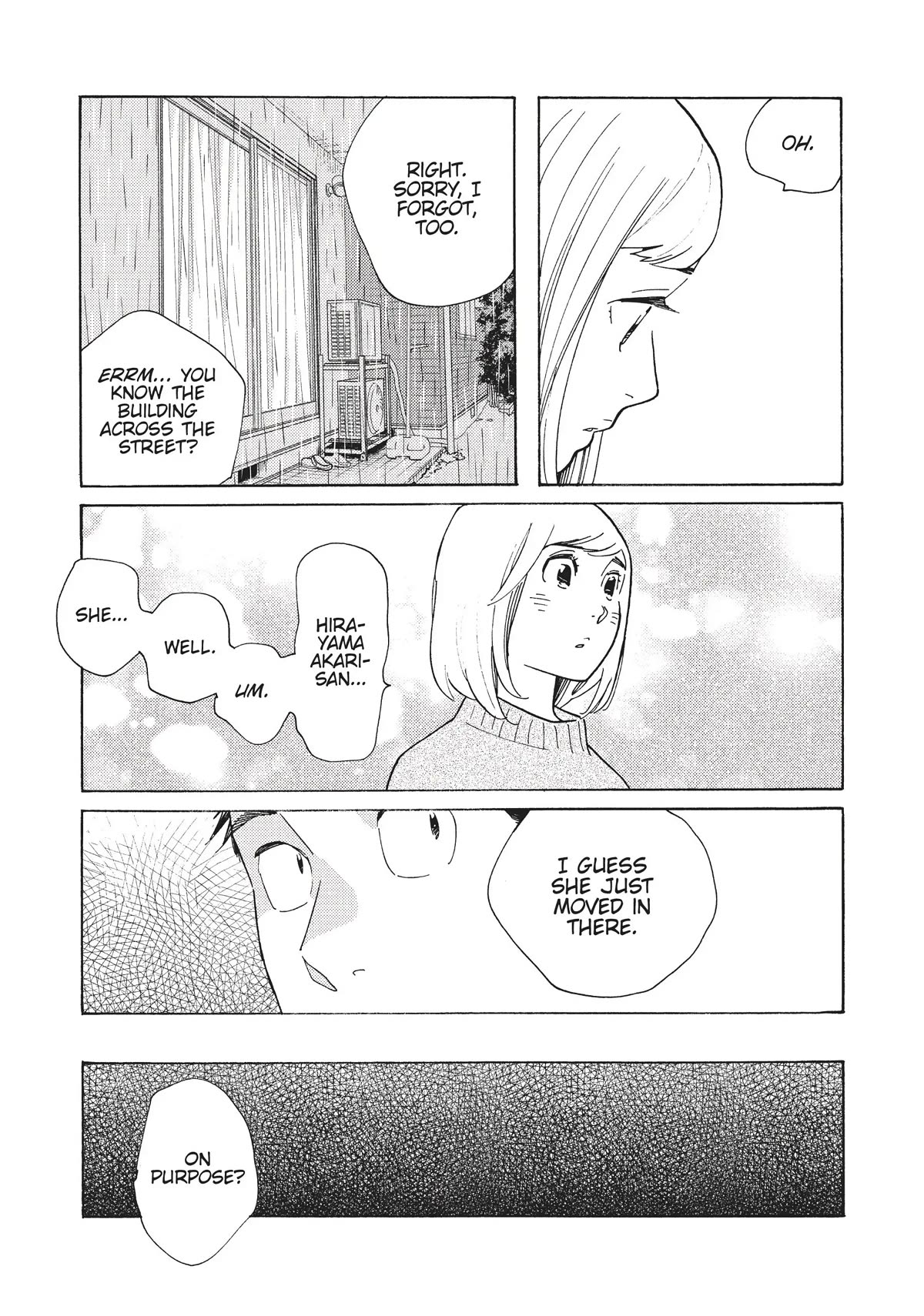 Even Though We're Adults Chapter 12 page 21 - Chapter 12: Knuckleball of Love