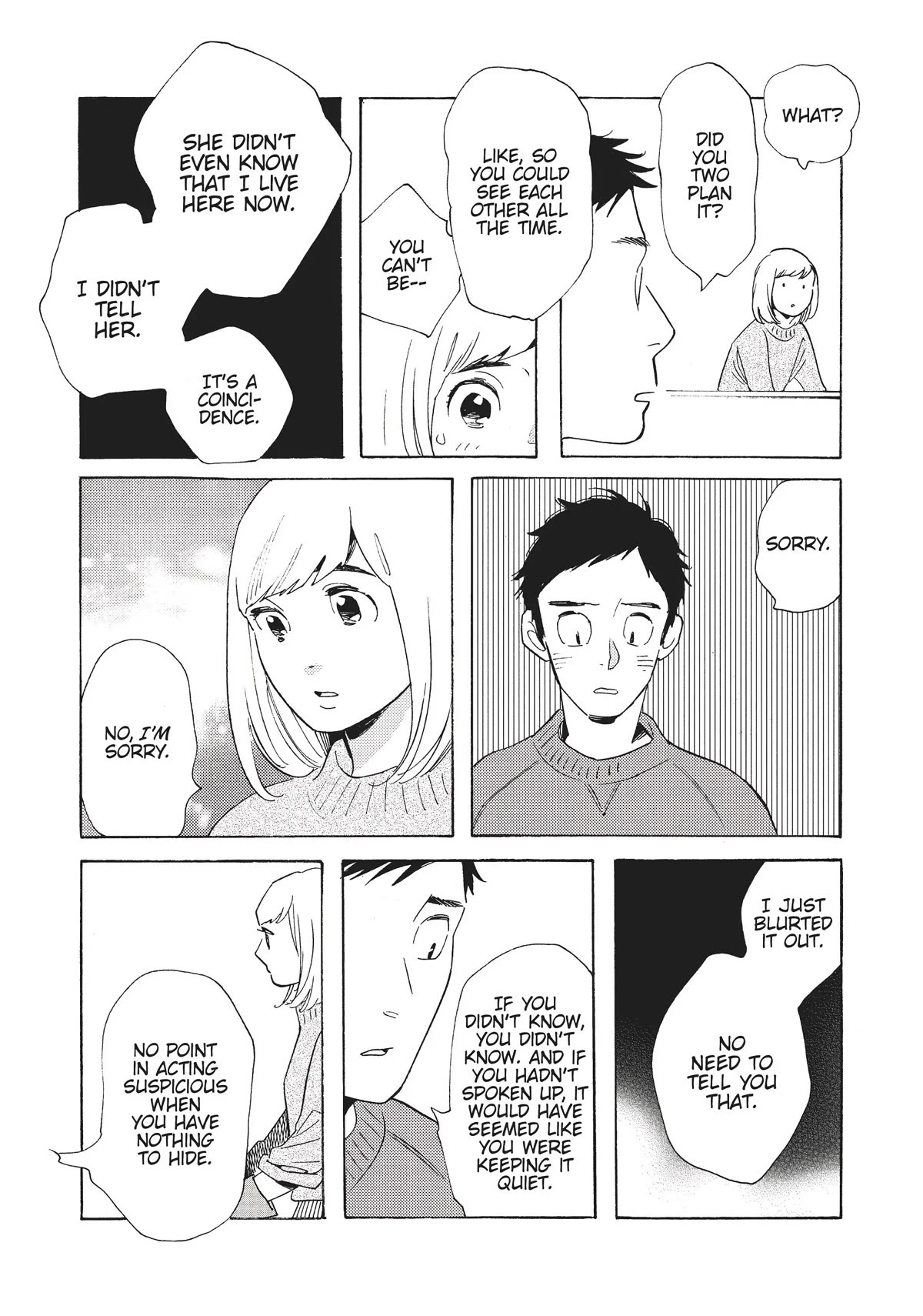 Even Though We're Adults Chapter 12 page 22 - Chapter 12: Knuckleball of Love