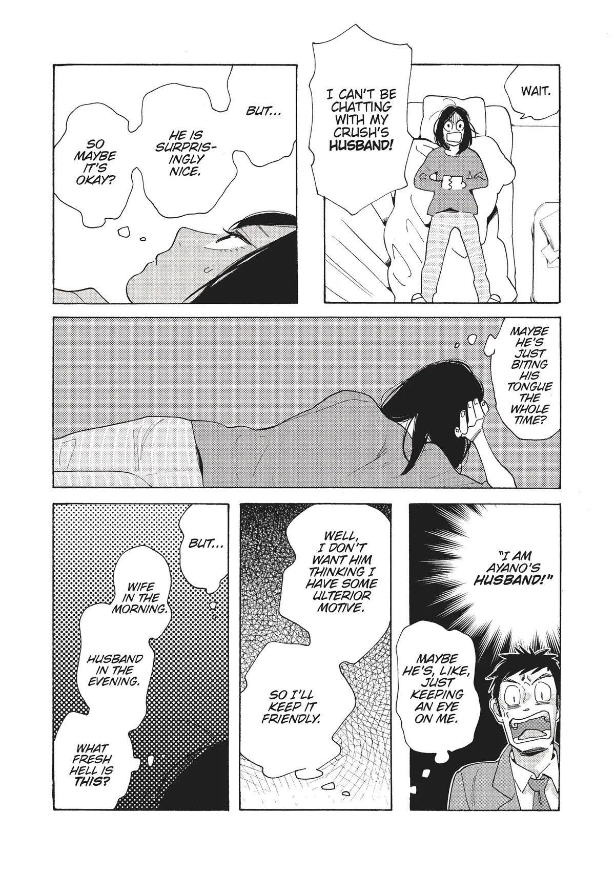 Even Though We're Adults Chapter 12 page 26 - Chapter 12: Knuckleball of Love