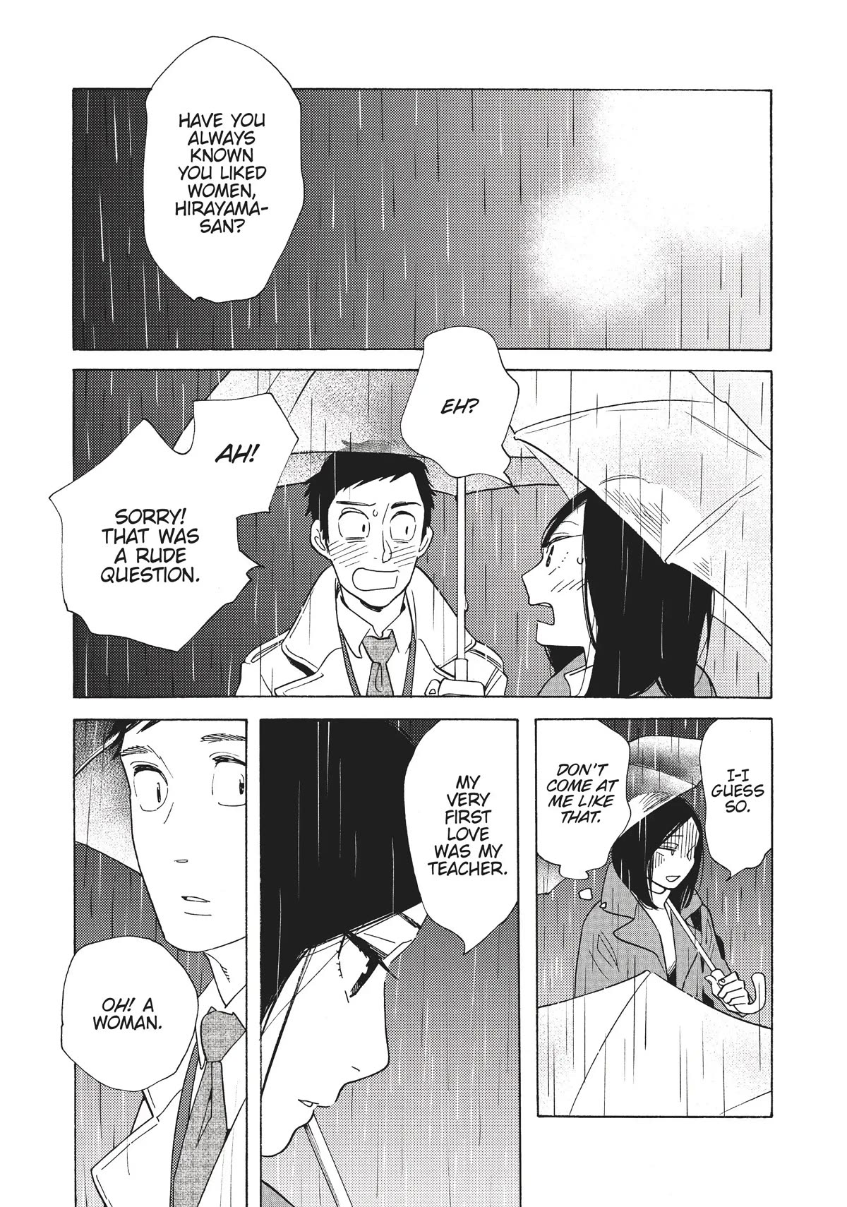 Even Though We're Adults Chapter 12 page 27 - Chapter 12: Knuckleball of Love