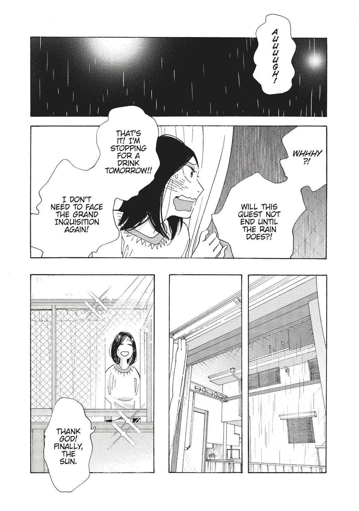 Even Though We're Adults Chapter 12 page 28 - Chapter 12: Knuckleball of Love