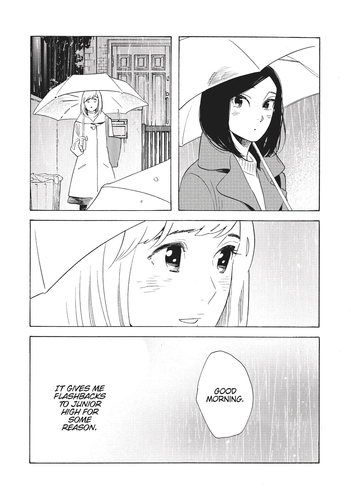 Even Though We're Adults Chapter 12 page 3 - Chapter 12: Knuckleball of Love