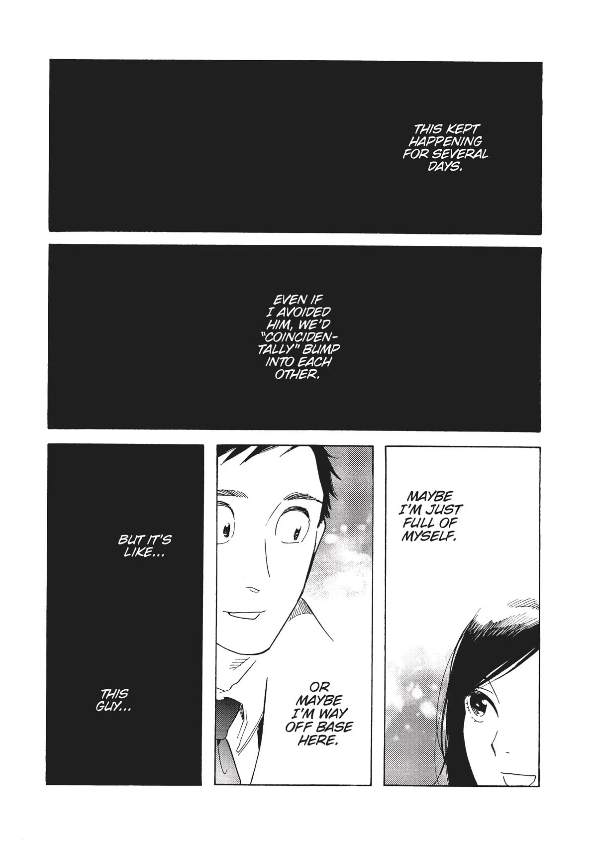 Even Though We're Adults Chapter 12 page 30 - Chapter 12: Knuckleball of Love