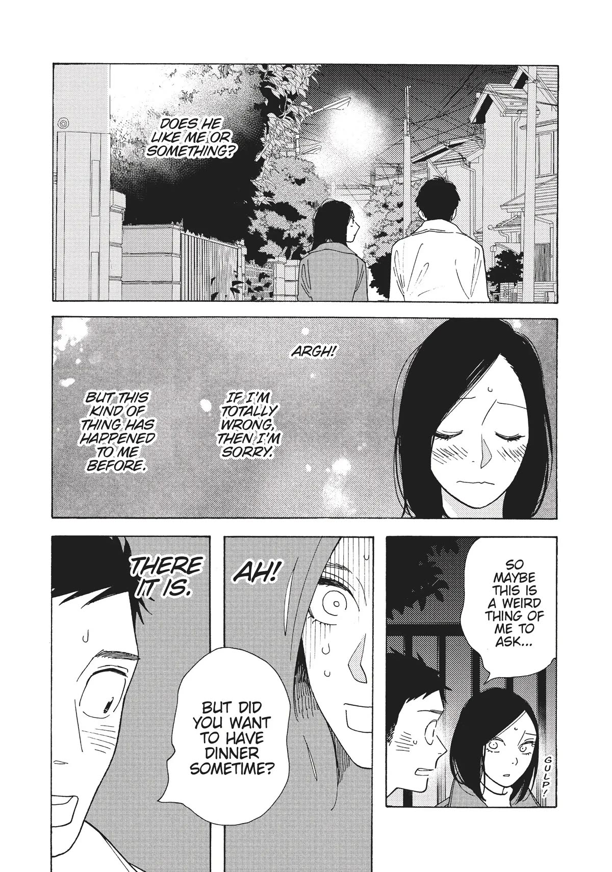 Even Though We're Adults Chapter 12 page 31 - Chapter 12: Knuckleball of Love