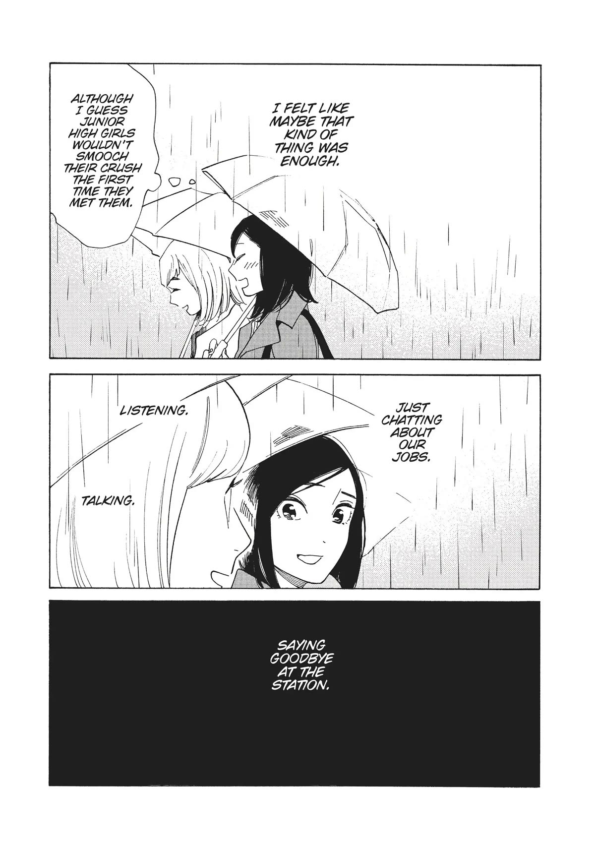 Even Though We're Adults Chapter 12 page 5 - Chapter 12: Knuckleball of Love